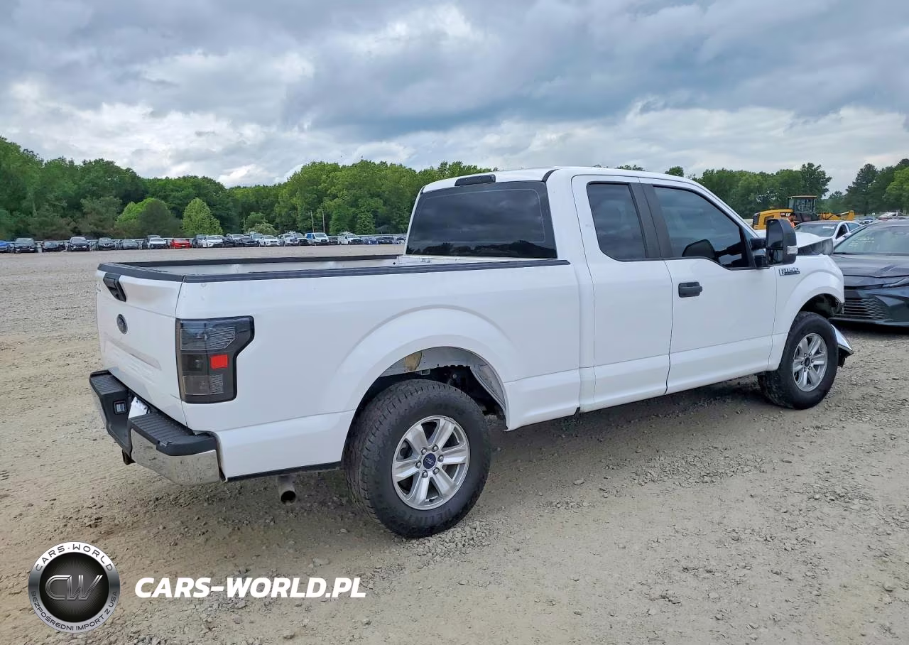 2019 Ford F150 Super Cab VIN:1FTEX1CB1KKD94619 - 3