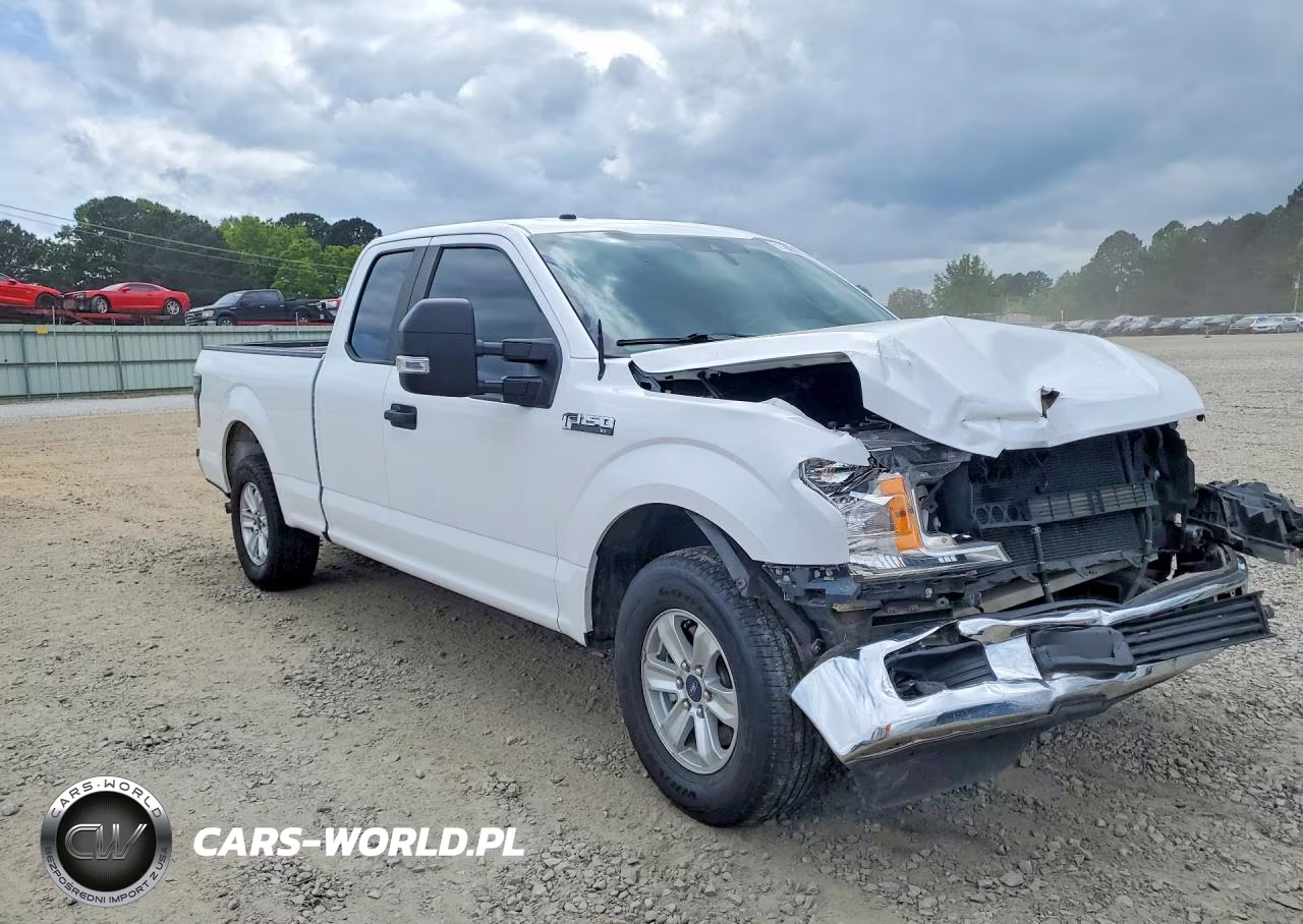 2019 Ford F150 Super Cab VIN:1FTEX1CB1KKD94619 - 4
