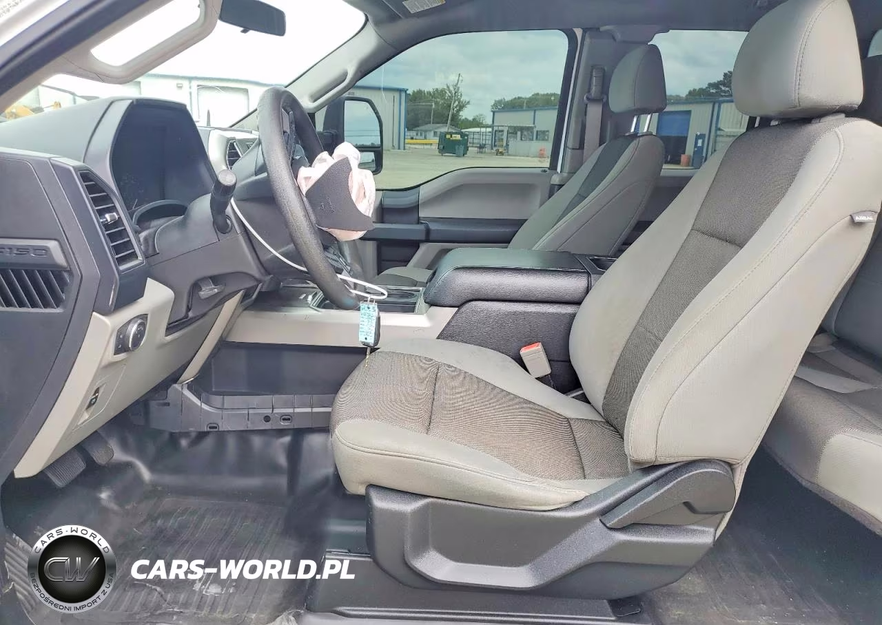 2019 Ford F150 Super Cab VIN:1FTEX1CB1KKD94619 - 7