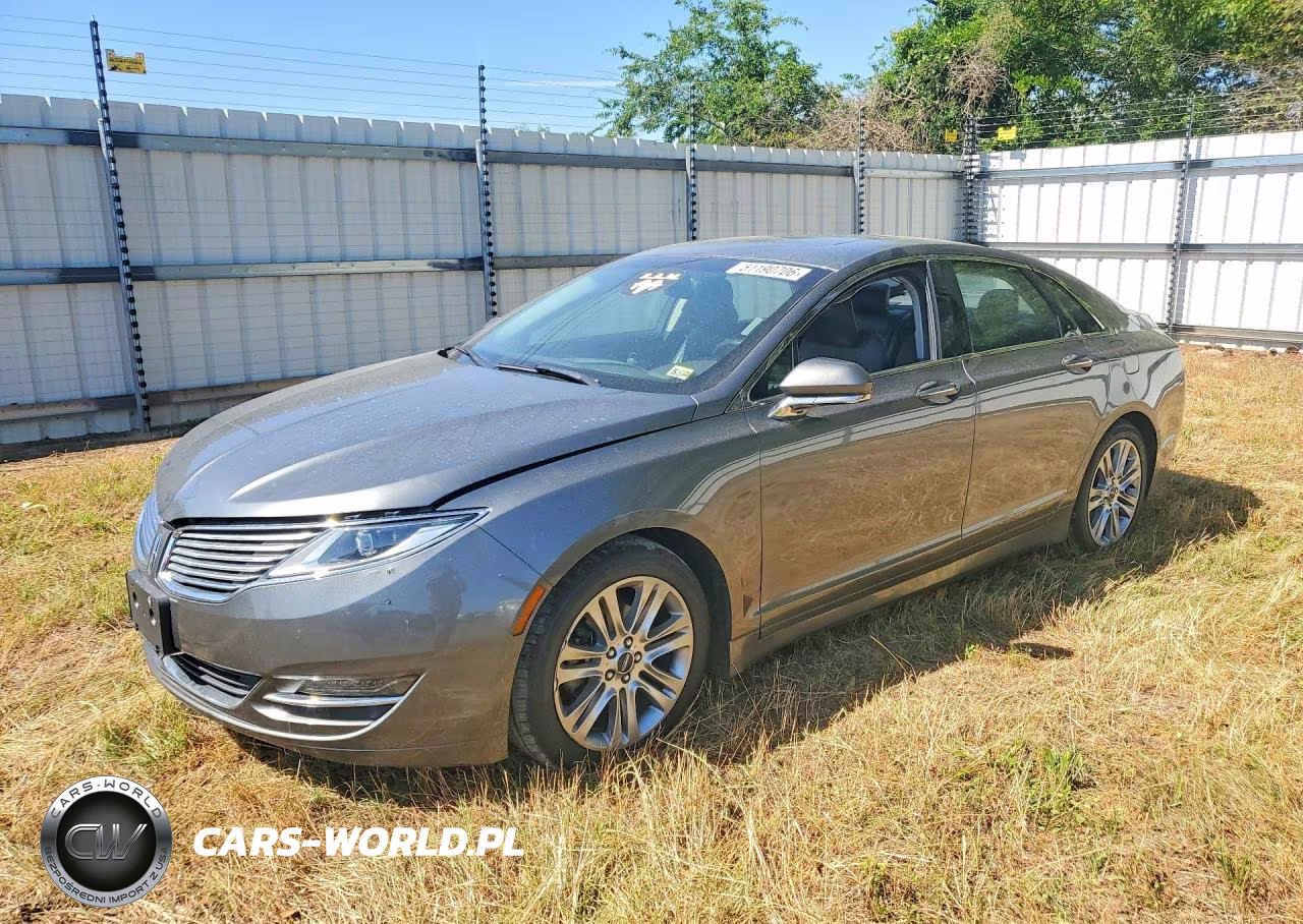 2014 Lincoln Mkz Hybrid