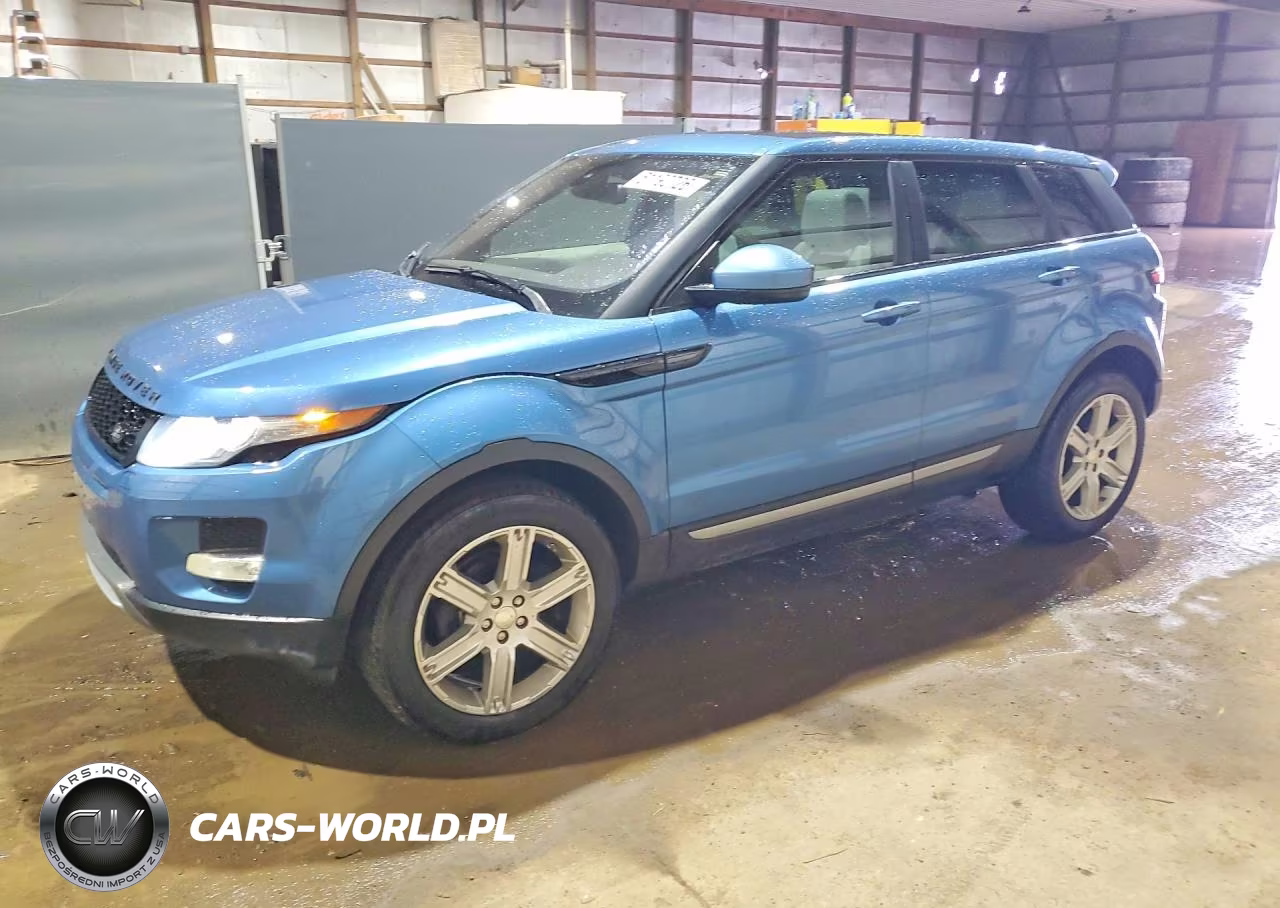 2014 Land Rover Range Rover Evoque Pure Plus