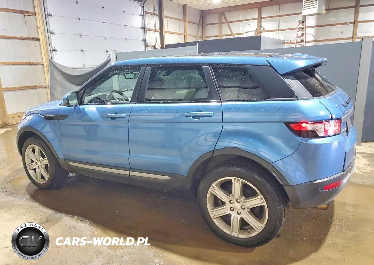 2014 Land Rover Range Rover Evoque Pure Plus VIN:SALVP2BG9EH896453 - 2
