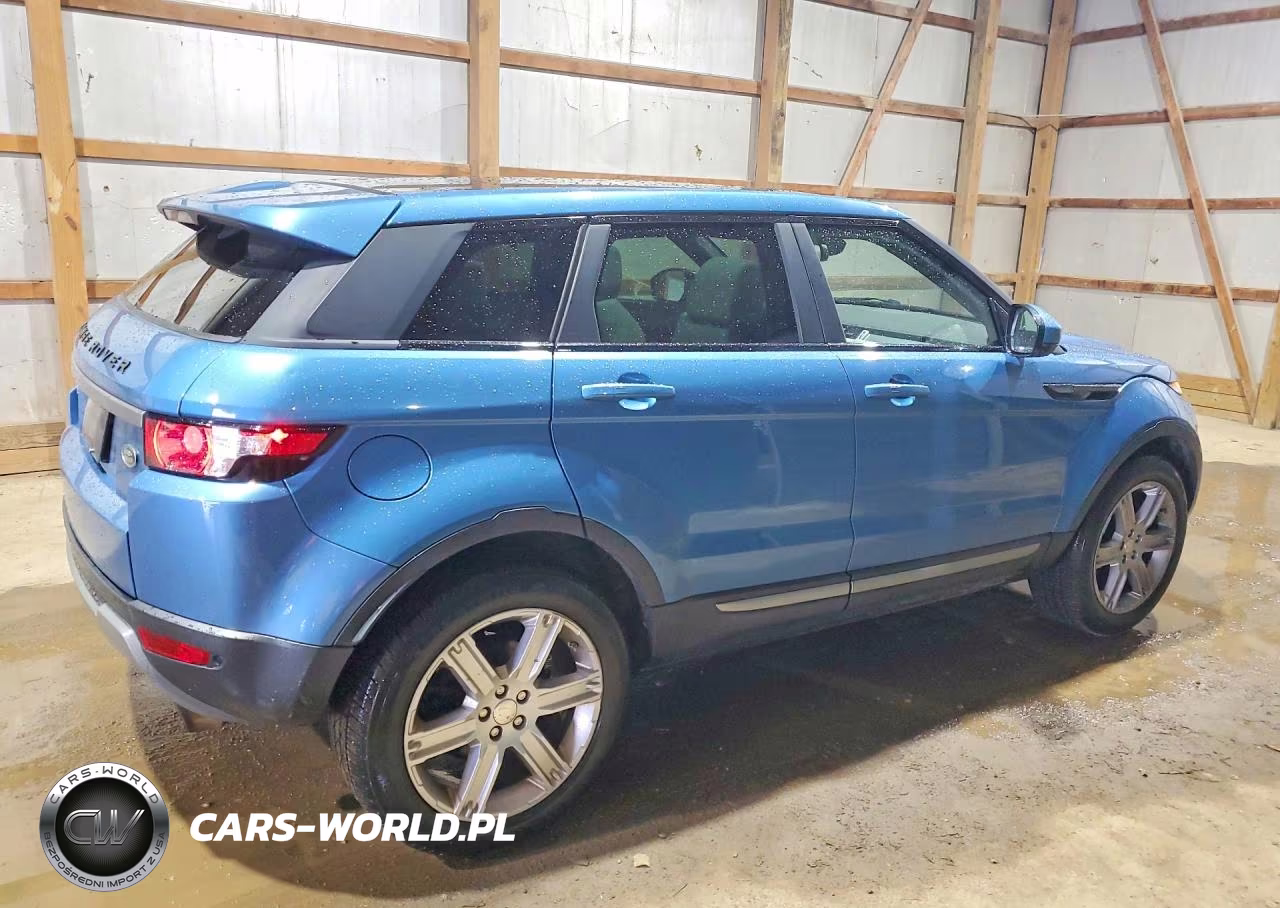 2014 Land Rover Range Rover Evoque Pure Plus VIN:SALVP2BG9EH896453 - 3