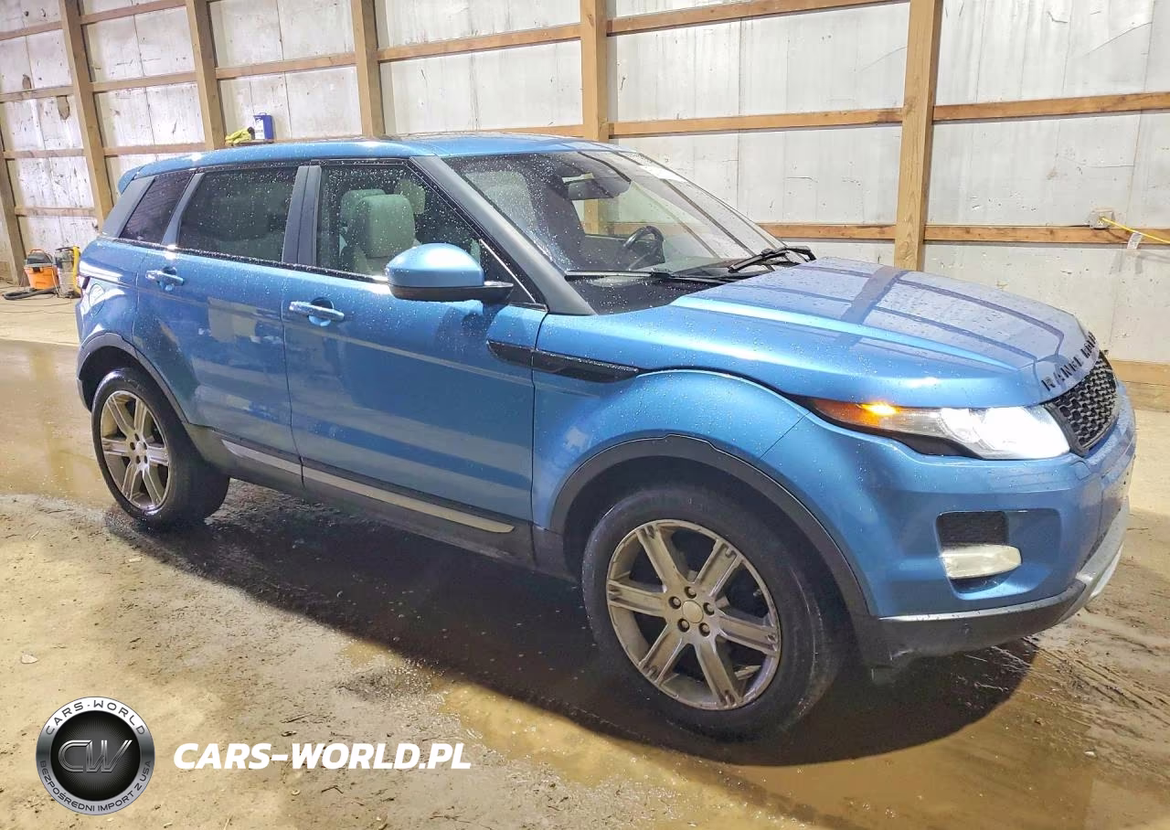 2014 Land Rover Range Rover Evoque Pure Plus VIN:SALVP2BG9EH896453 - 4