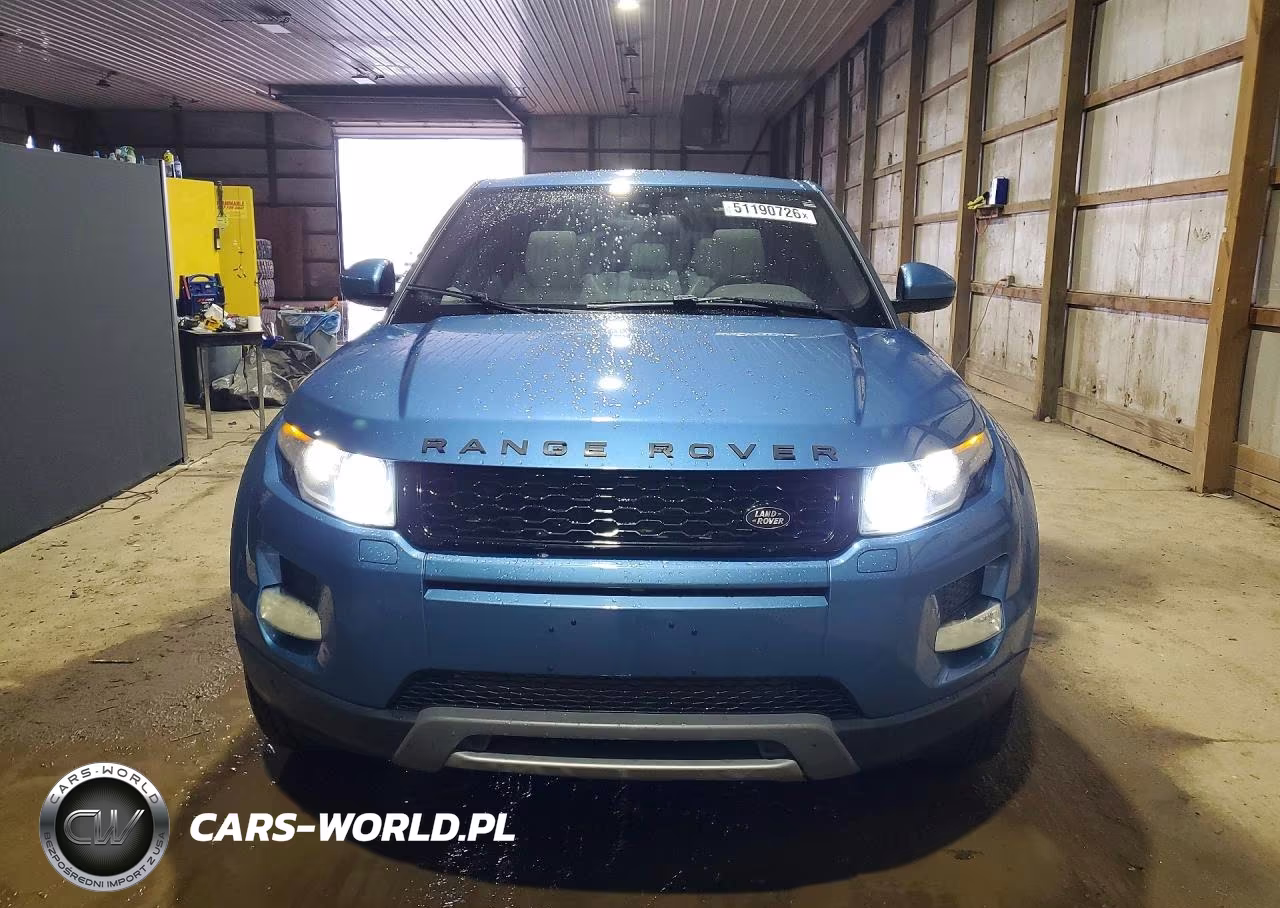 2014 Land Rover Range Rover Evoque Pure Plus VIN:SALVP2BG9EH896453 - 5