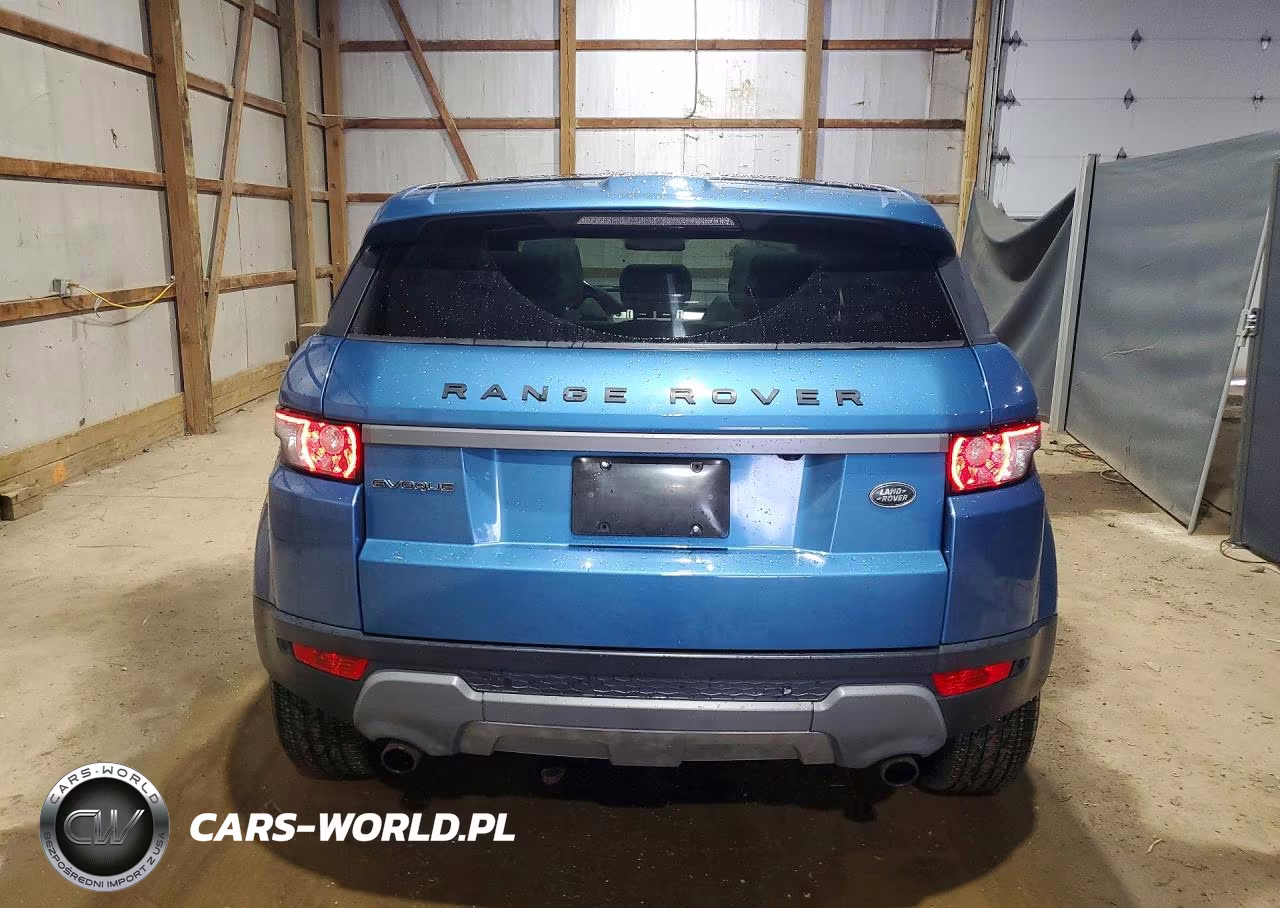 2014 Land Rover Range Rover Evoque Pure Plus VIN:SALVP2BG9EH896453 - 6