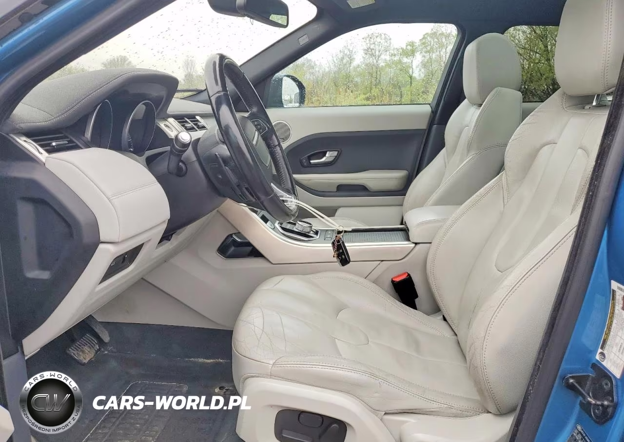 2014 Land Rover Range Rover Evoque Pure Plus VIN:SALVP2BG9EH896453 - 7