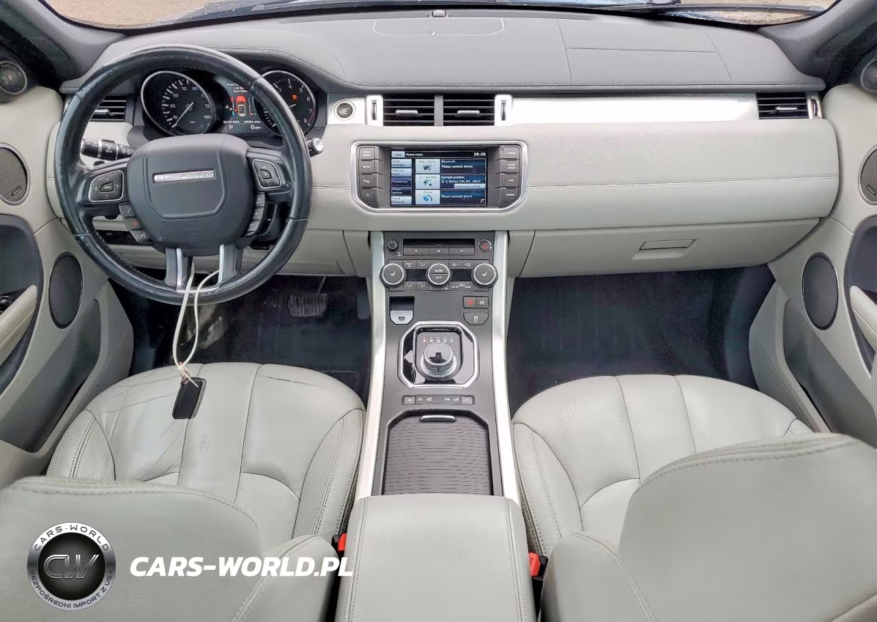 2014 Land Rover Range Rover Evoque Pure Plus VIN:SALVP2BG9EH896453 - 8