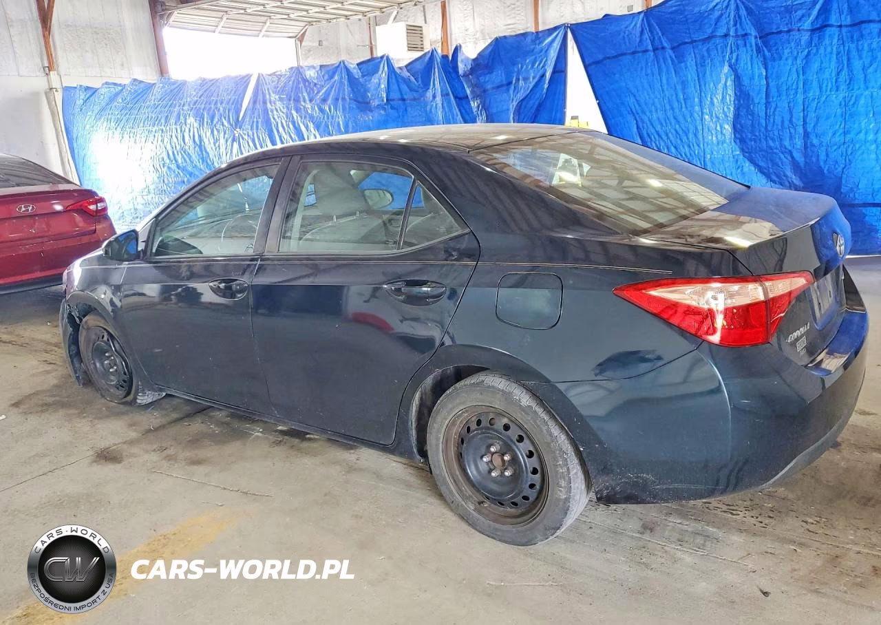2017 Toyota Corolla Le VIN:2T1BURHE1HC941153 - 2