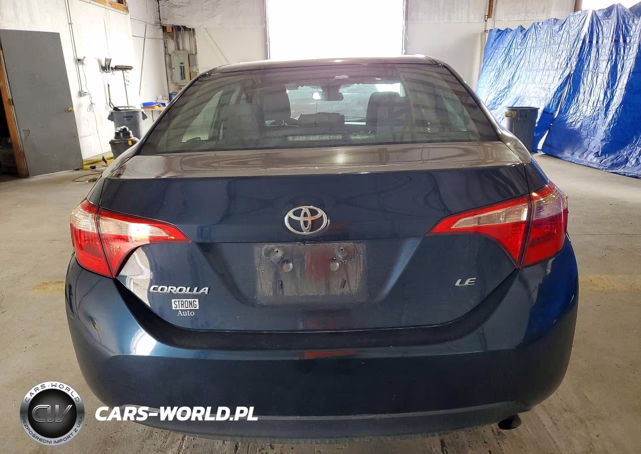 2017 Toyota Corolla Le VIN:2T1BURHE1HC941153 - 6