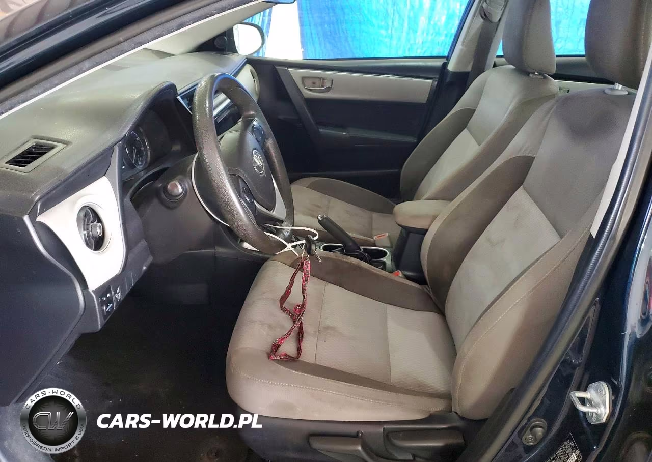 2017 Toyota Corolla Le VIN:2T1BURHE1HC941153 - 7