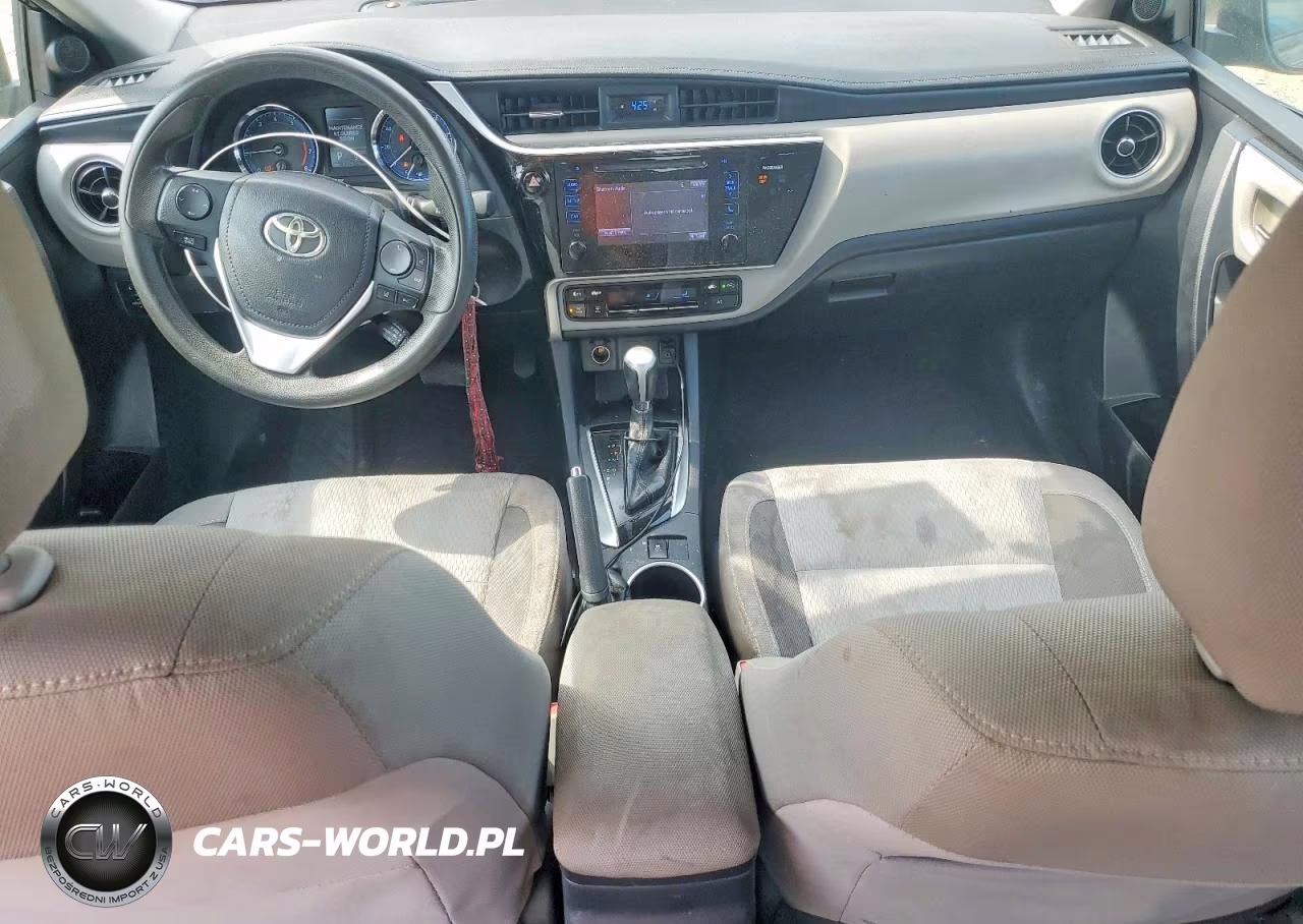 2017 Toyota Corolla Le VIN:2T1BURHE1HC941153 - 8