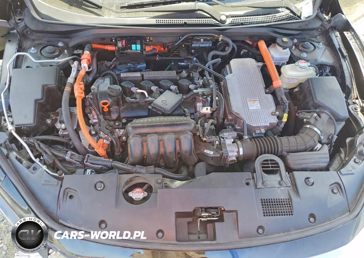 HONDA INSIGHT EX VIN:19XZE4F54ME000549 - 11