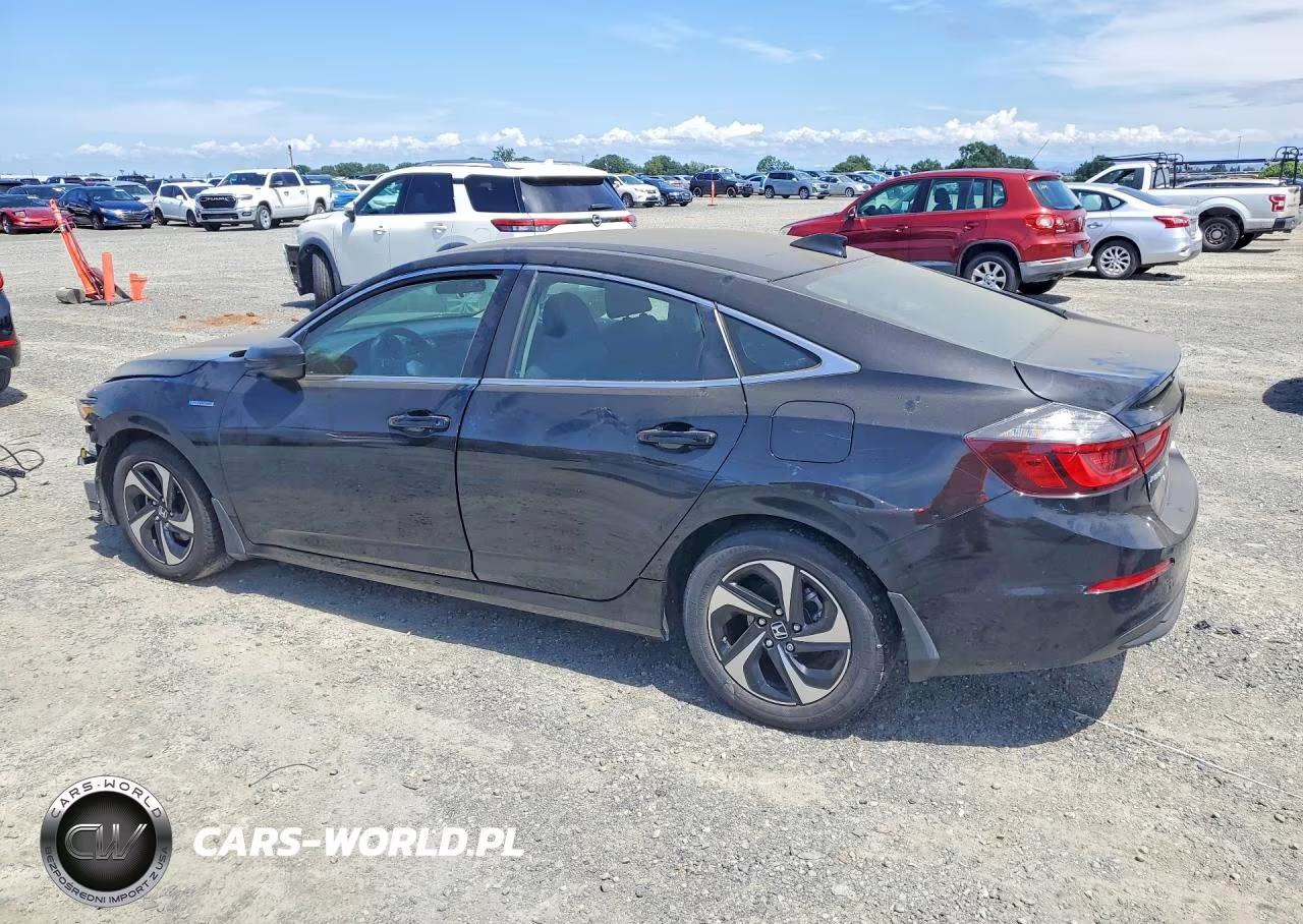HONDA INSIGHT EX VIN:19XZE4F54ME000549 - 2