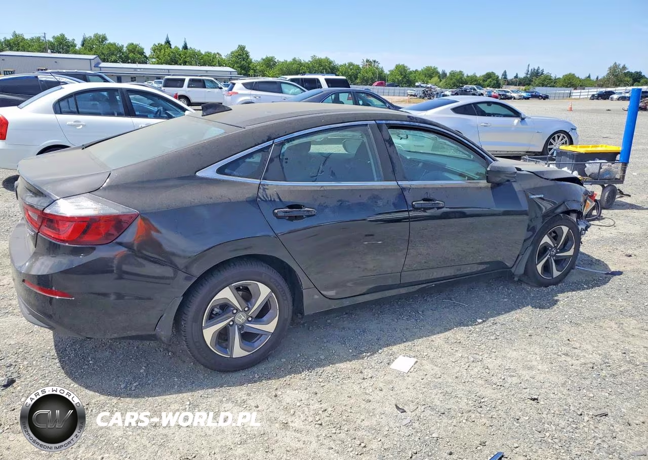 HONDA INSIGHT EX VIN:19XZE4F54ME000549 - 3