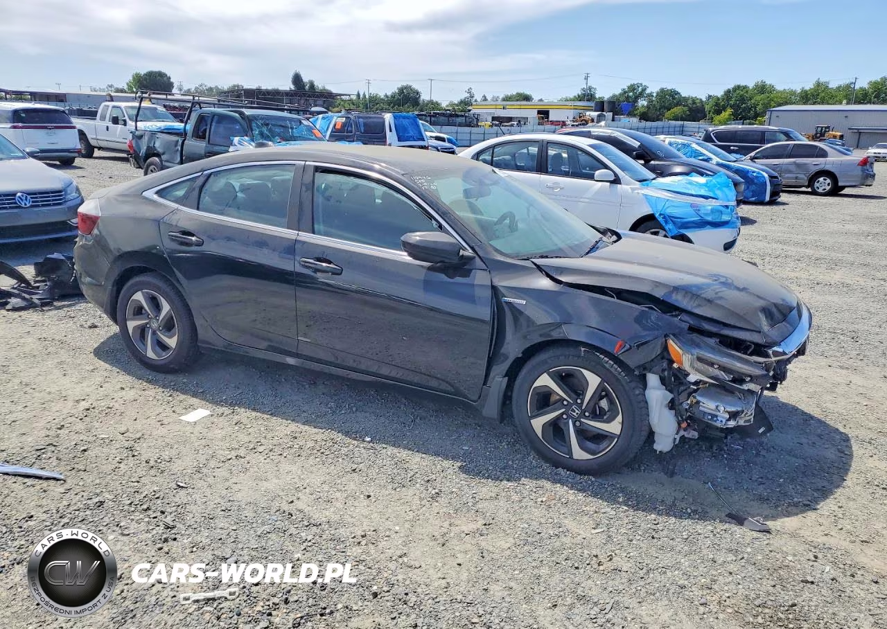 HONDA INSIGHT EX VIN:19XZE4F54ME000549 - 4