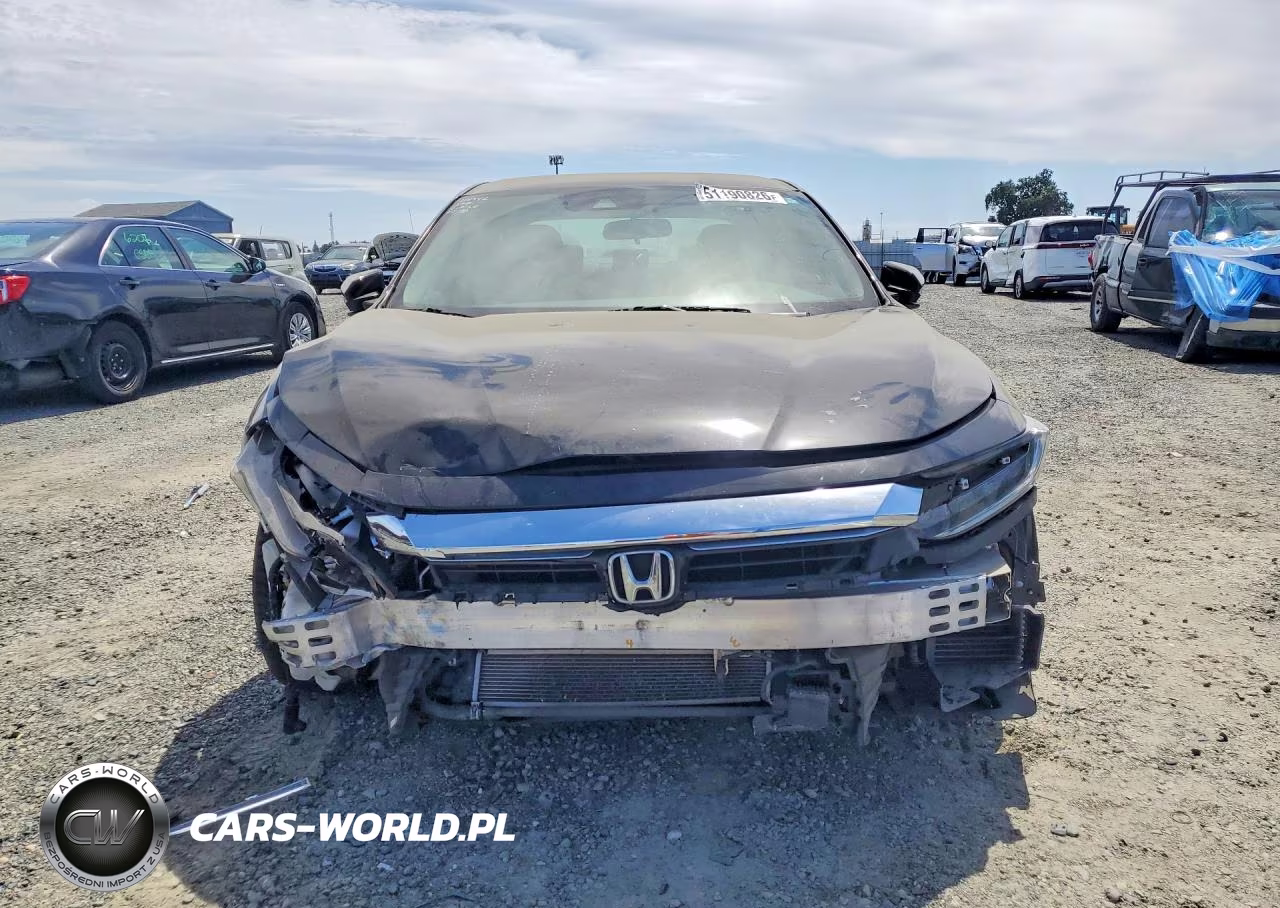 HONDA INSIGHT EX VIN:19XZE4F54ME000549 - 5