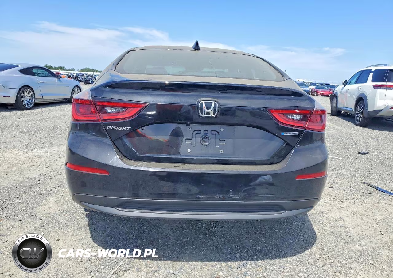 HONDA INSIGHT EX VIN:19XZE4F54ME000549 - 6