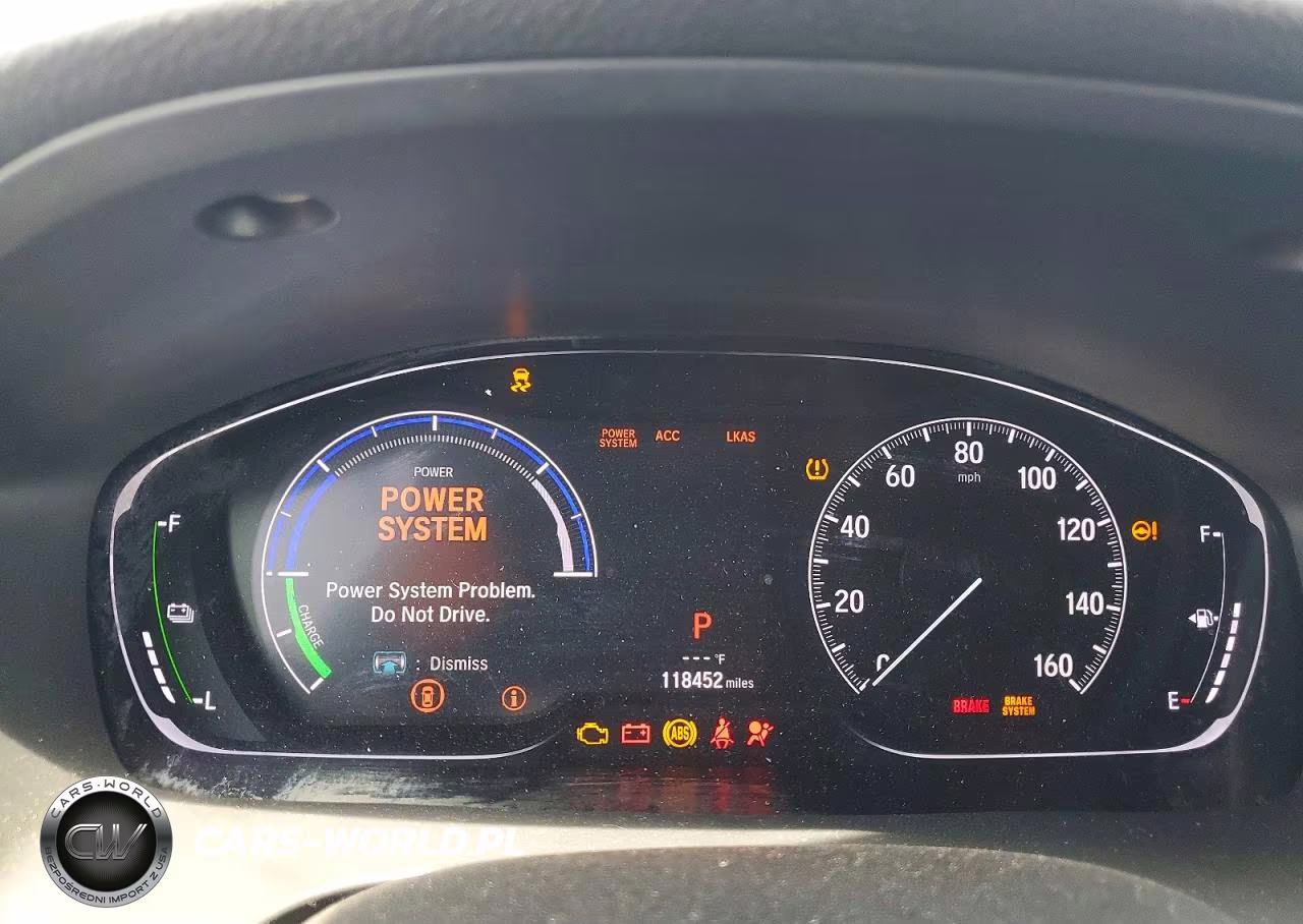 HONDA INSIGHT EX VIN:19XZE4F54ME000549 - 9