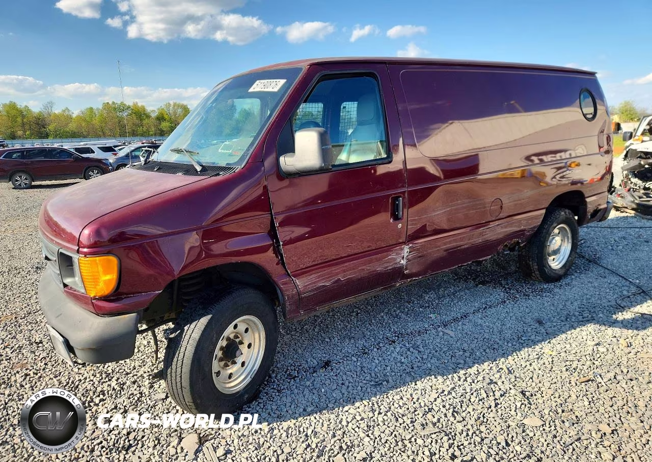 2005 Ford Econoline E250 Van