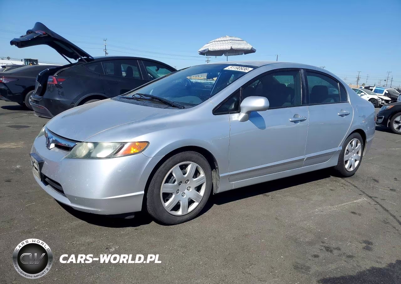 2006 Honda Civic Lx – zdjęcie 1 z 12