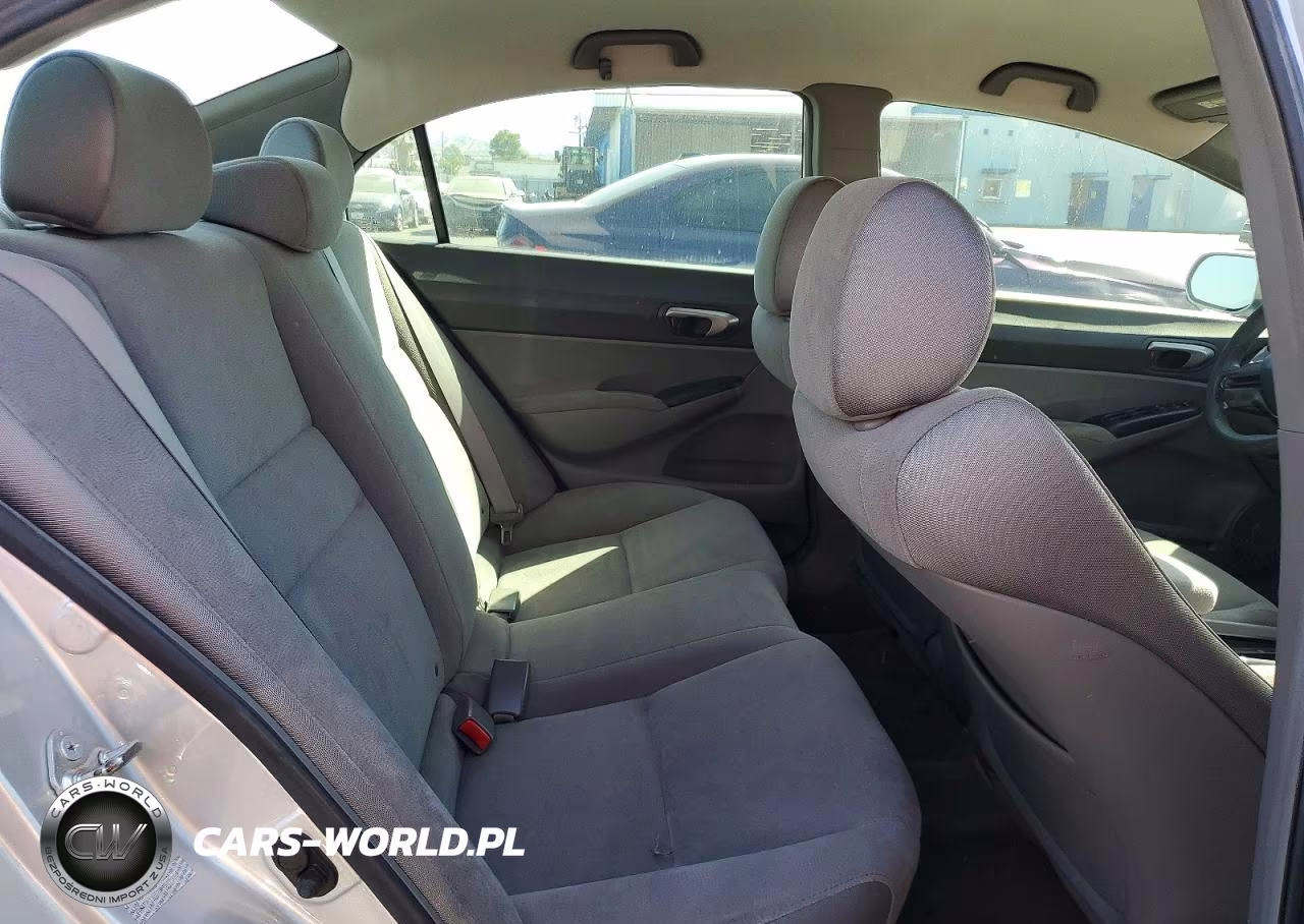 2006 Honda Civic Lx VIN:2HGFA16526H507360 - 10