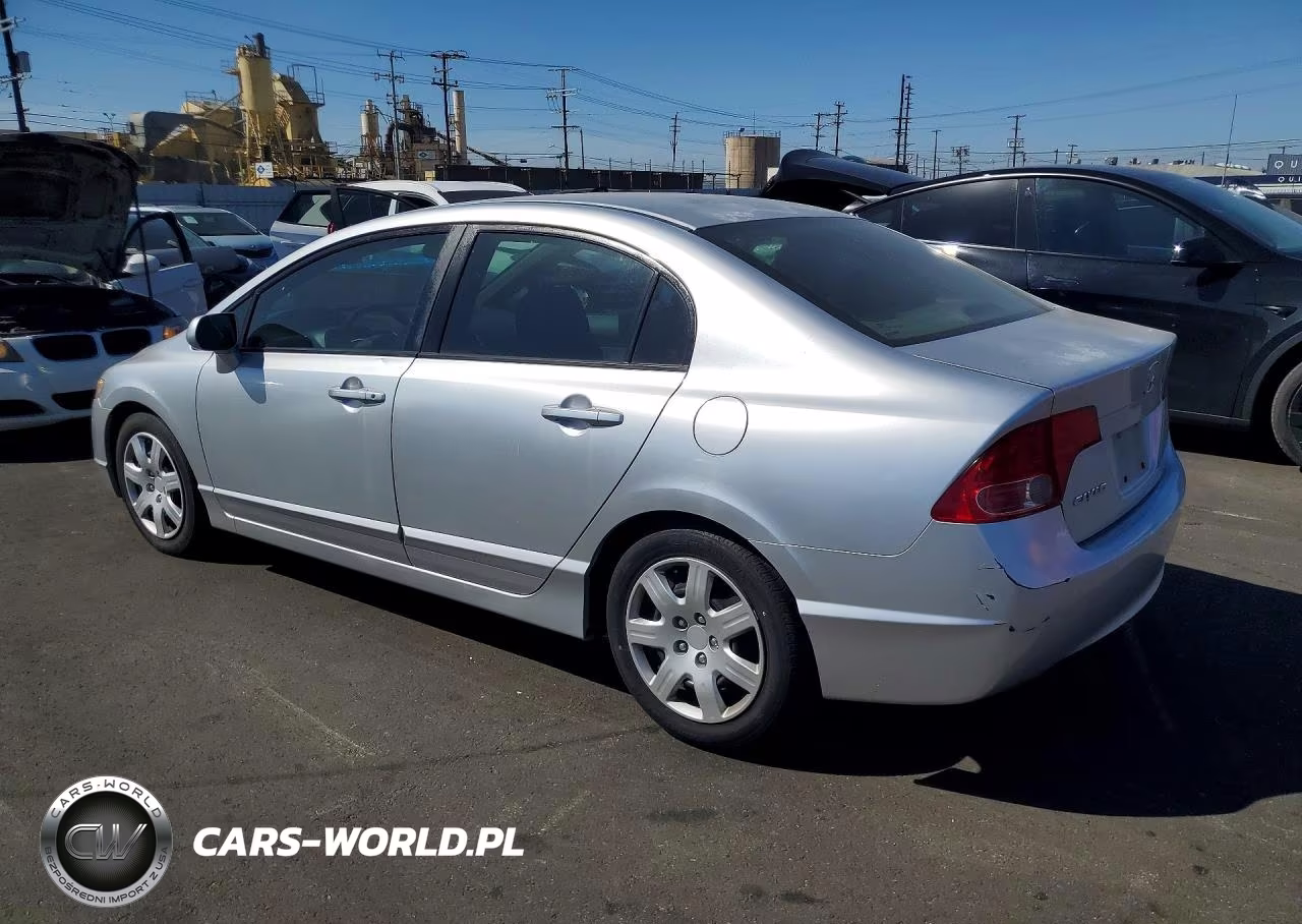 2006 Honda Civic Lx VIN:2HGFA16526H507360 - 2