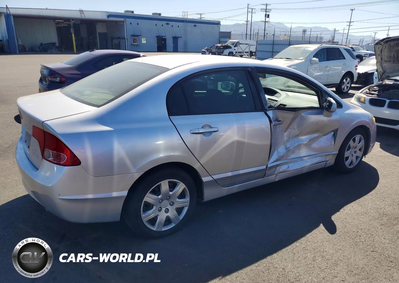 2006 Honda Civic Lx VIN:2HGFA16526H507360 - 3