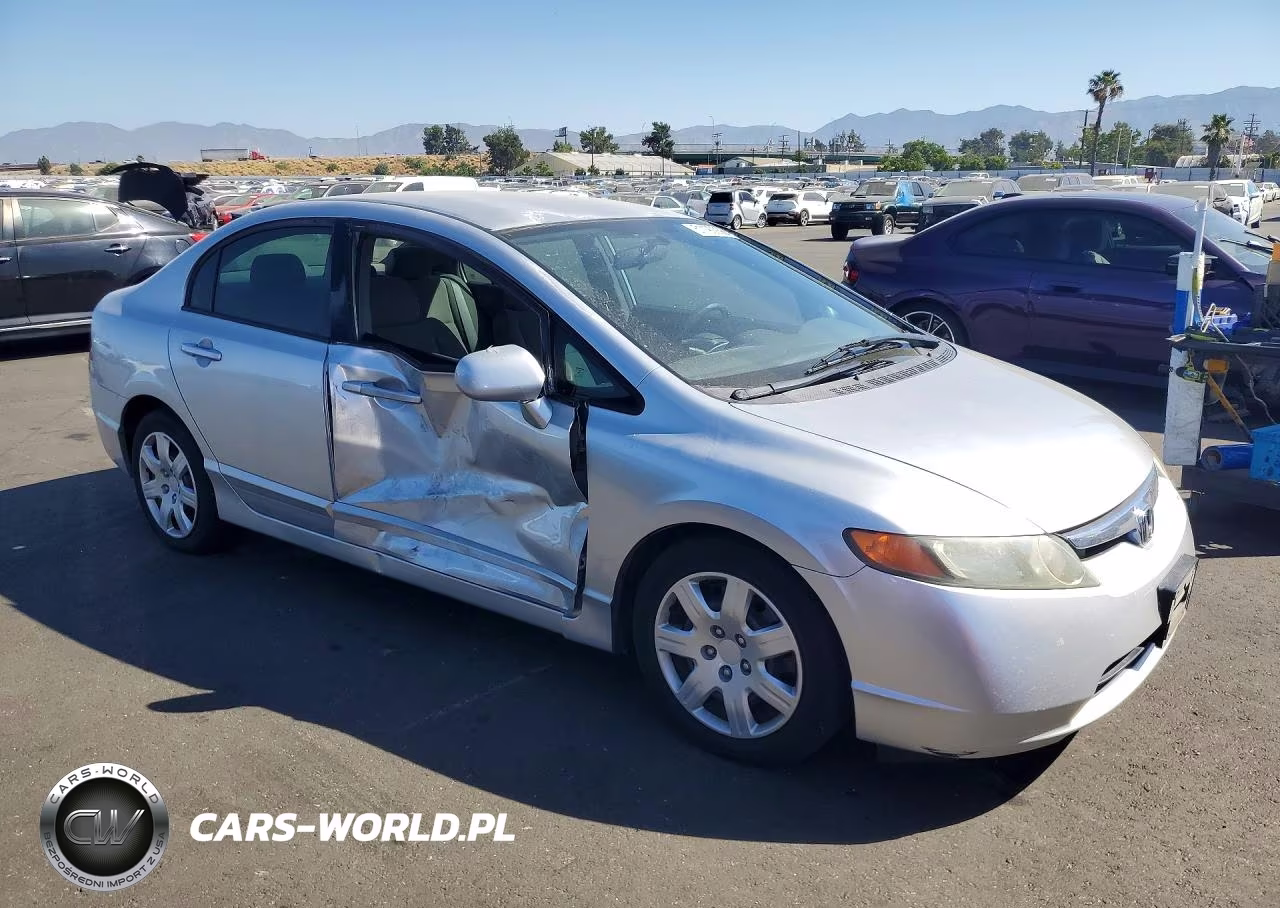 2006 Honda Civic Lx VIN:2HGFA16526H507360 - 4