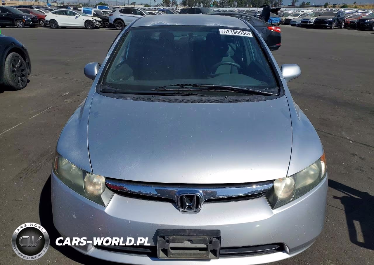 2006 Honda Civic Lx VIN:2HGFA16526H507360 - 5