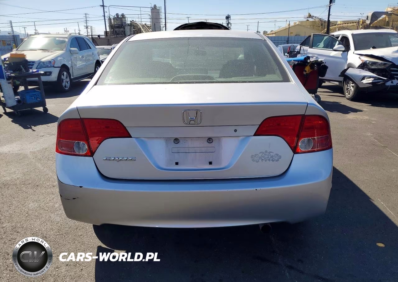 2006 Honda Civic Lx VIN:2HGFA16526H507360 - 6