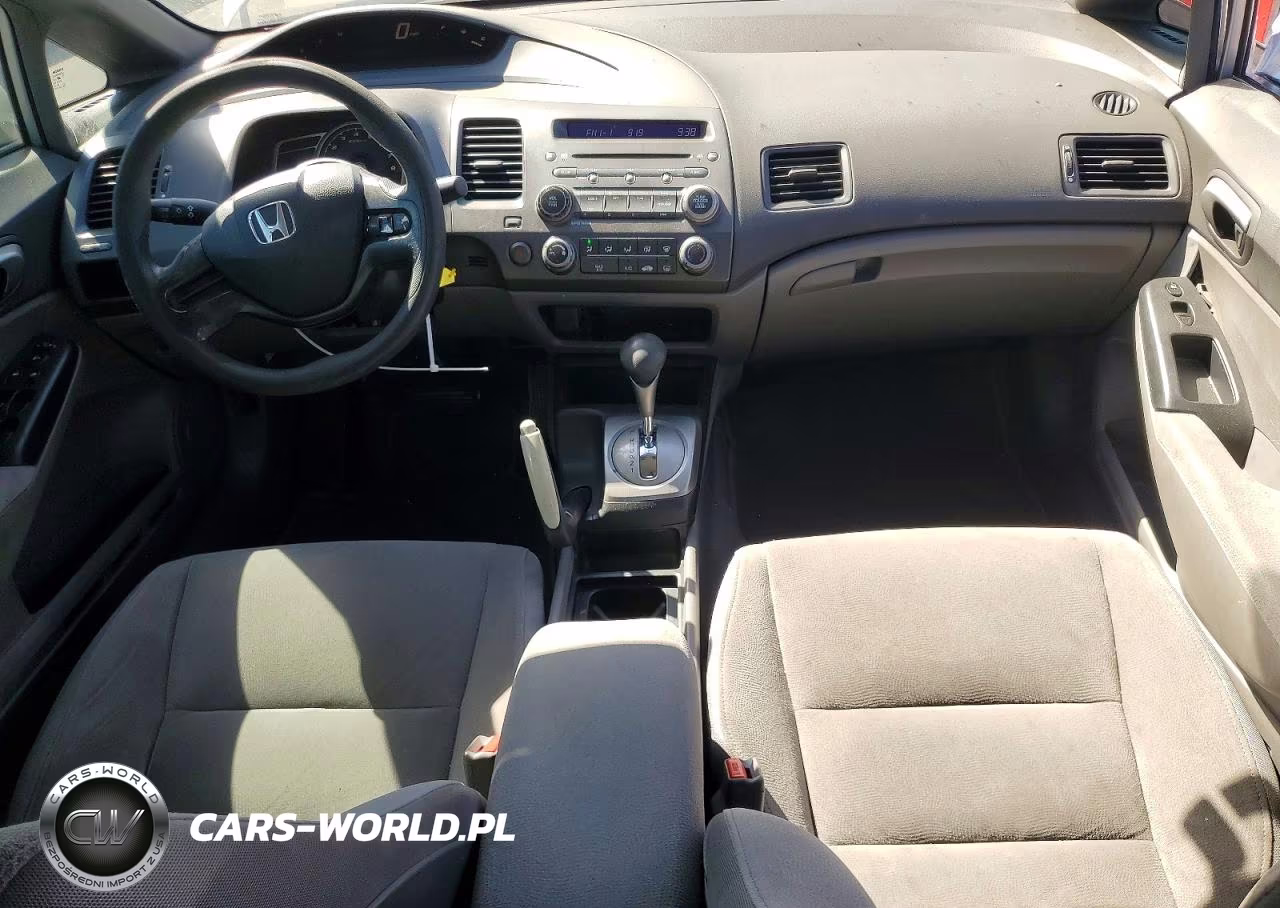 2006 Honda Civic Lx VIN:2HGFA16526H507360 - 8