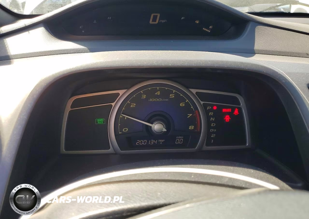 2006 Honda Civic Lx VIN:2HGFA16526H507360 - 9