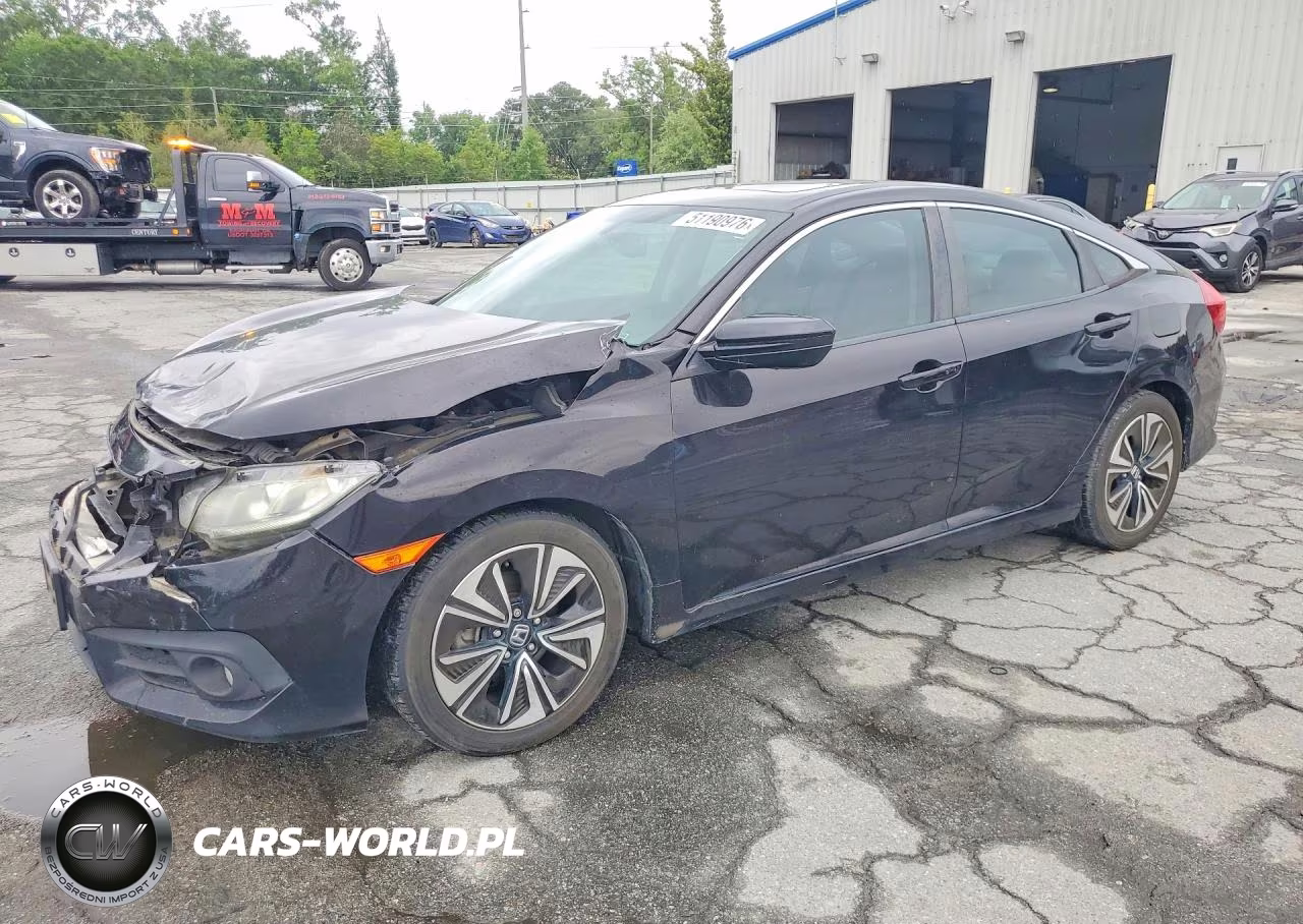 2016 Honda Civic Exl