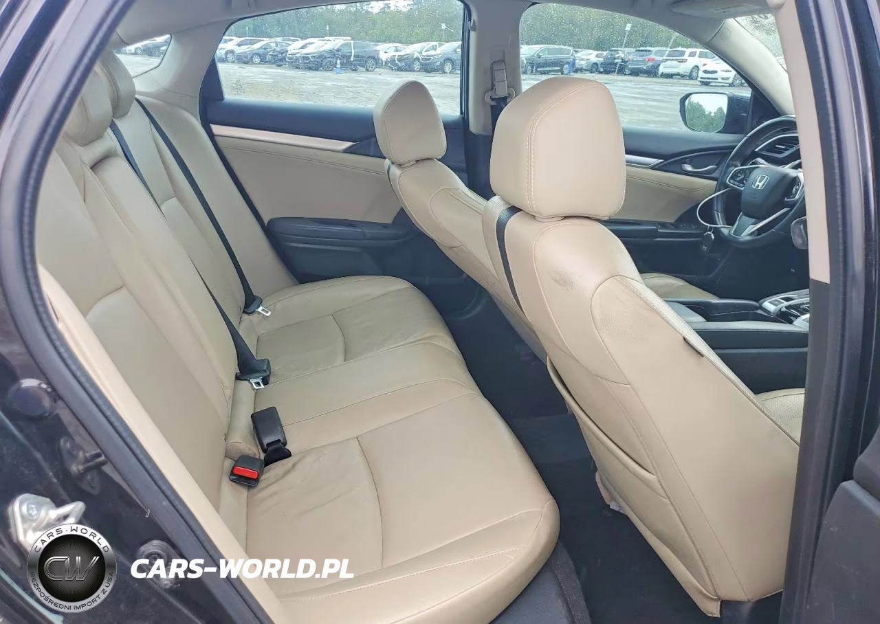 2016 Honda Civic Exl VIN:19XFC1F78GE006495 - 10