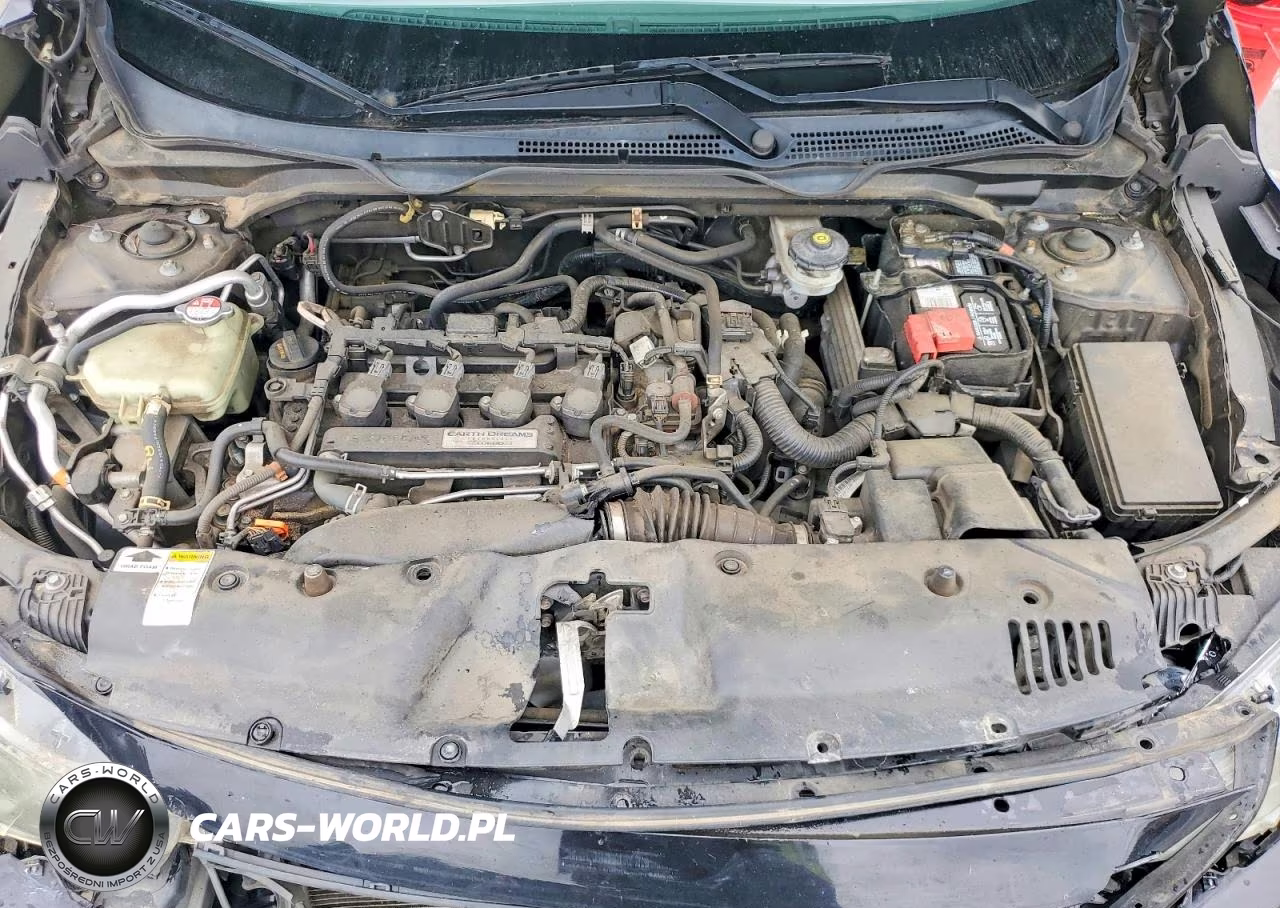2016 Honda Civic Exl VIN:19XFC1F78GE006495 - 11