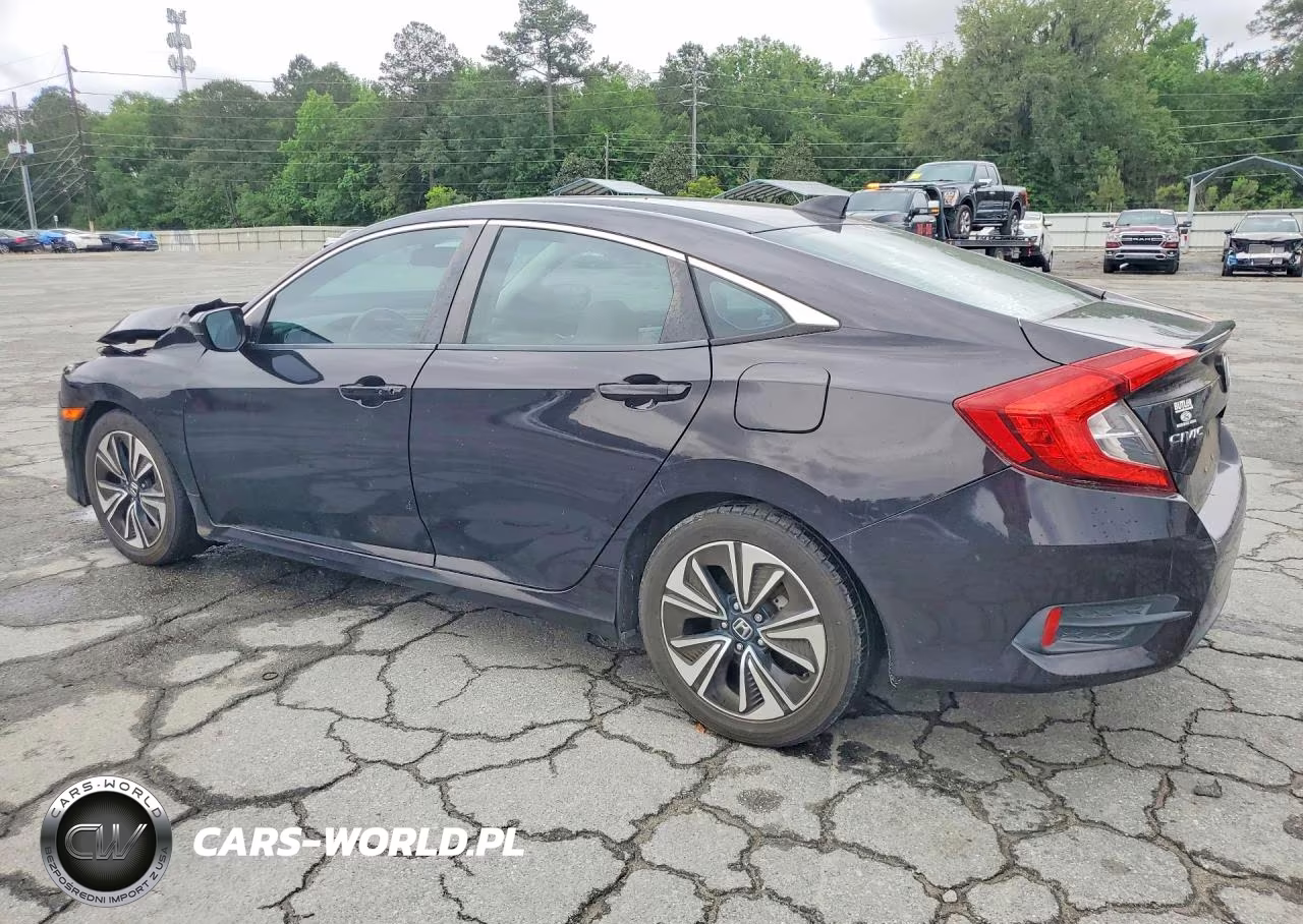2016 Honda Civic Exl VIN:19XFC1F78GE006495 - 2