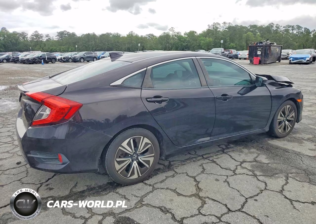 2016 Honda Civic Exl VIN:19XFC1F78GE006495 - 3