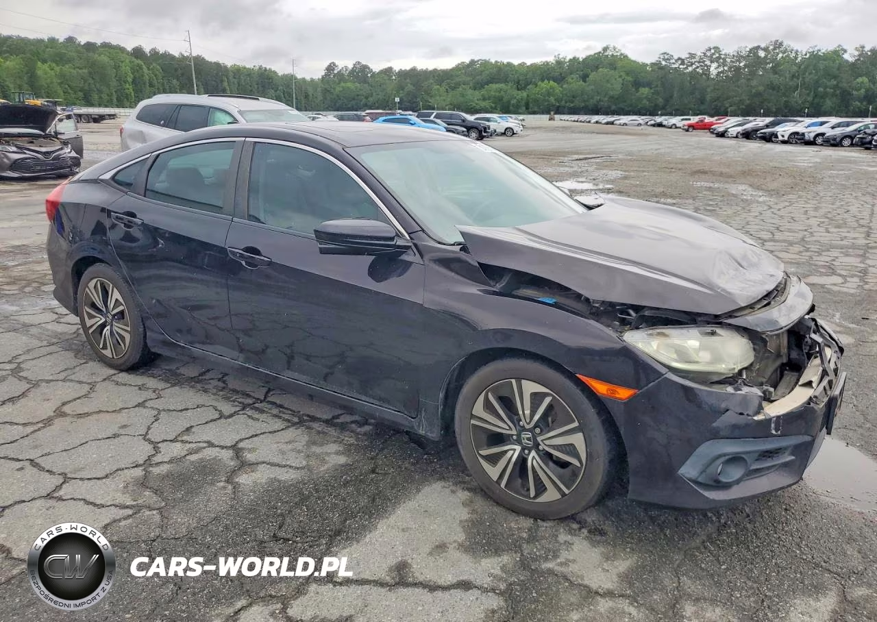 2016 Honda Civic Exl VIN:19XFC1F78GE006495 - 4