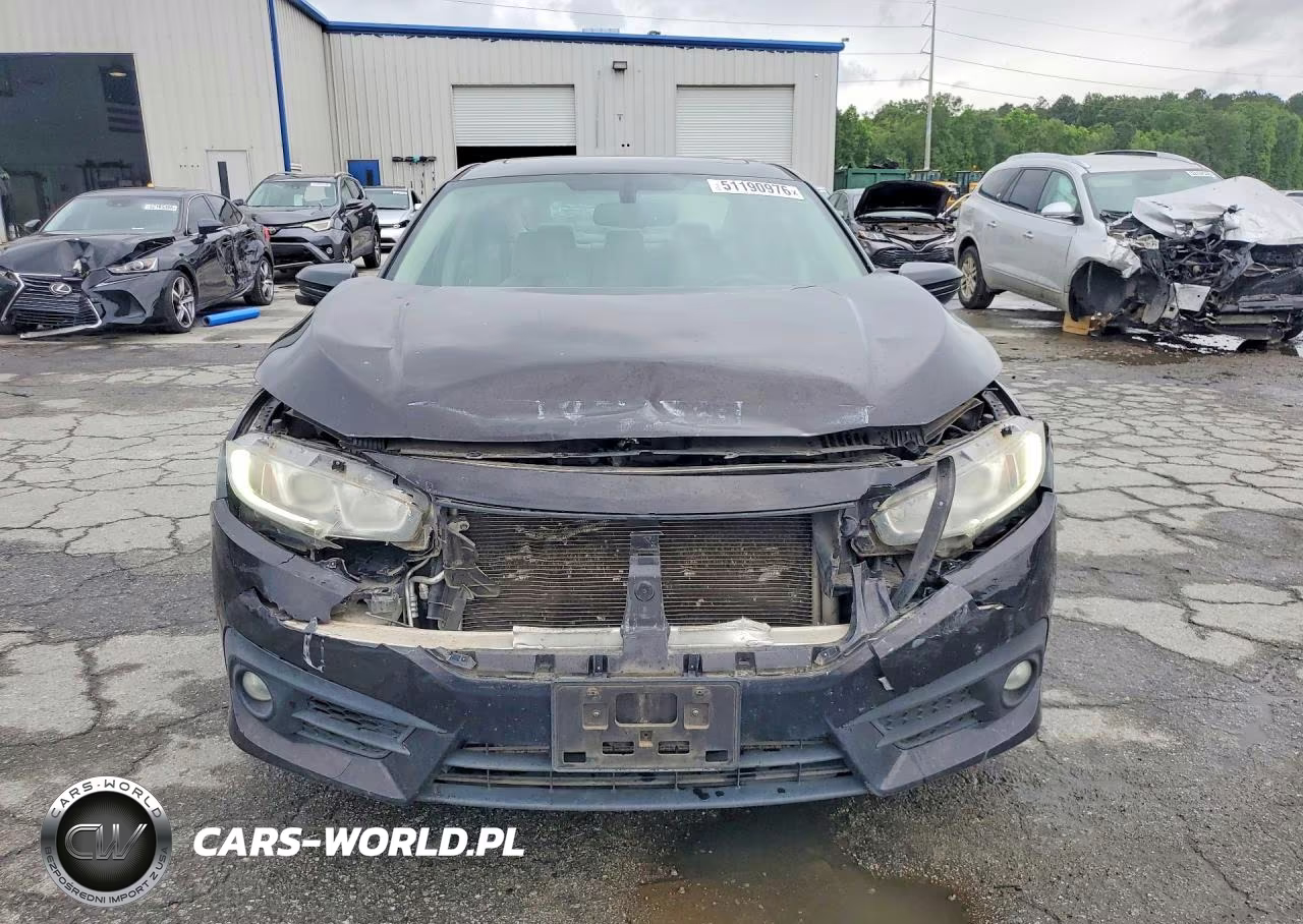 2016 Honda Civic Exl VIN:19XFC1F78GE006495 - 5