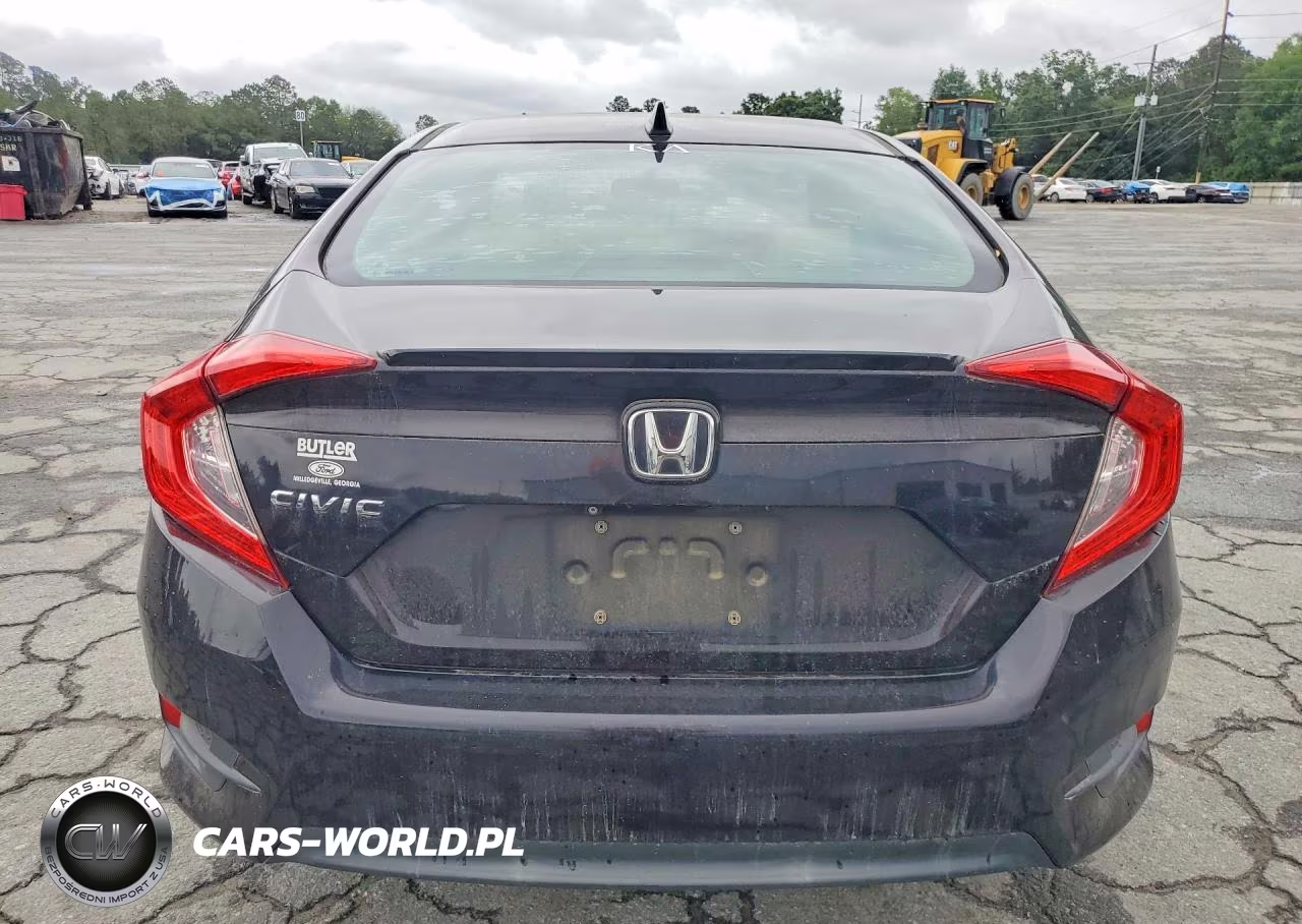2016 Honda Civic Exl VIN:19XFC1F78GE006495 - 6