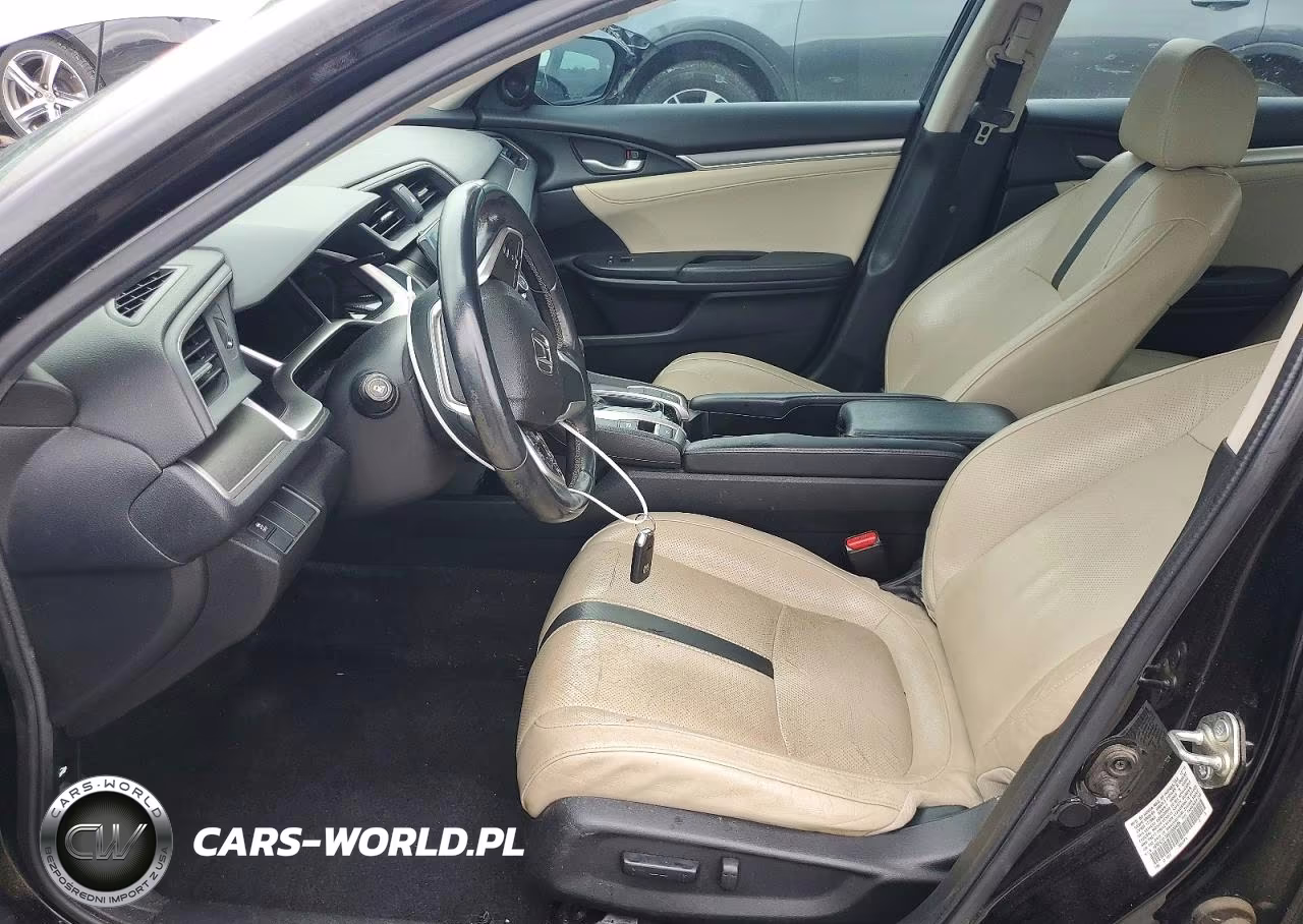 2016 Honda Civic Exl VIN:19XFC1F78GE006495 - 7