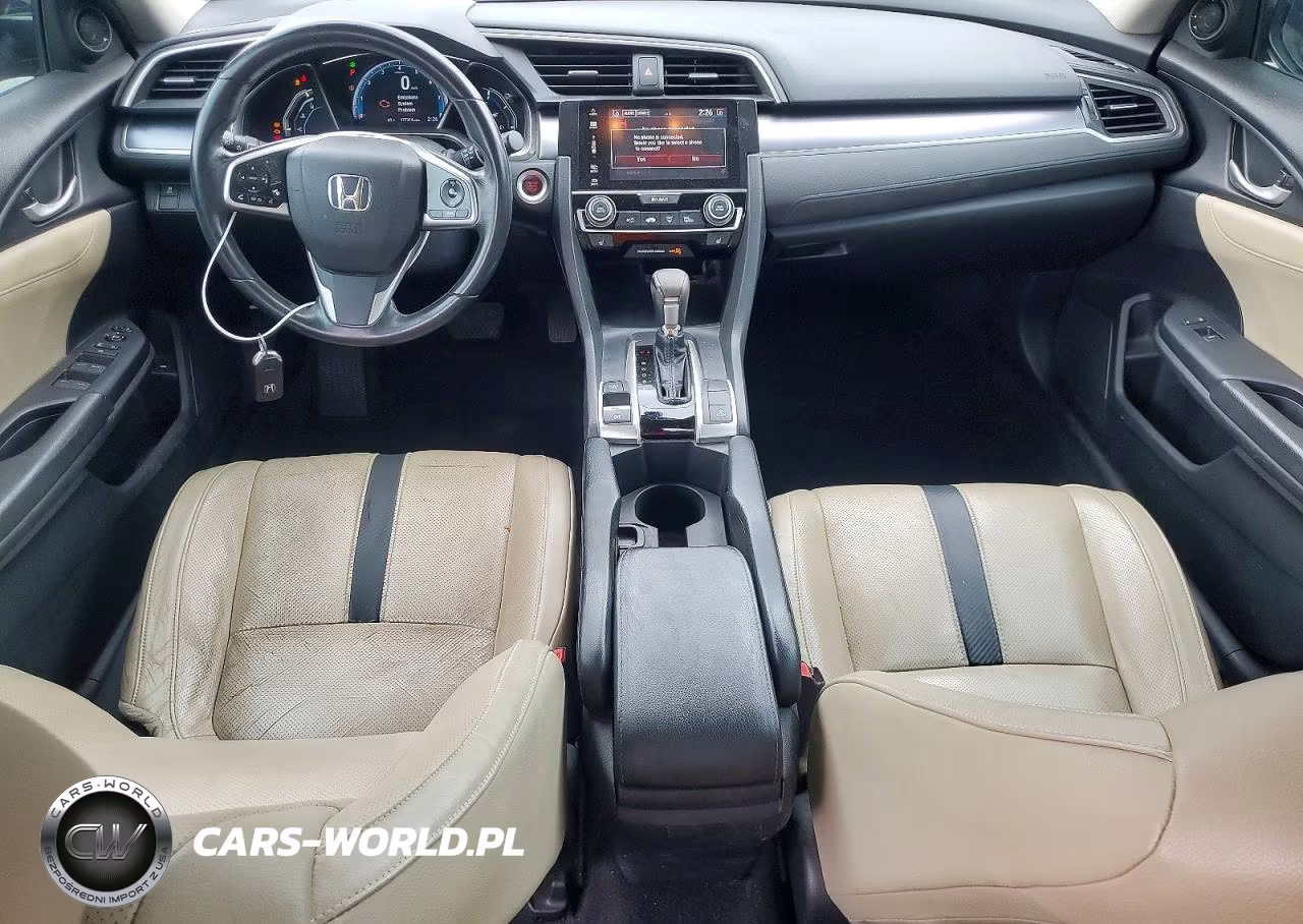 2016 Honda Civic Exl VIN:19XFC1F78GE006495 - 8