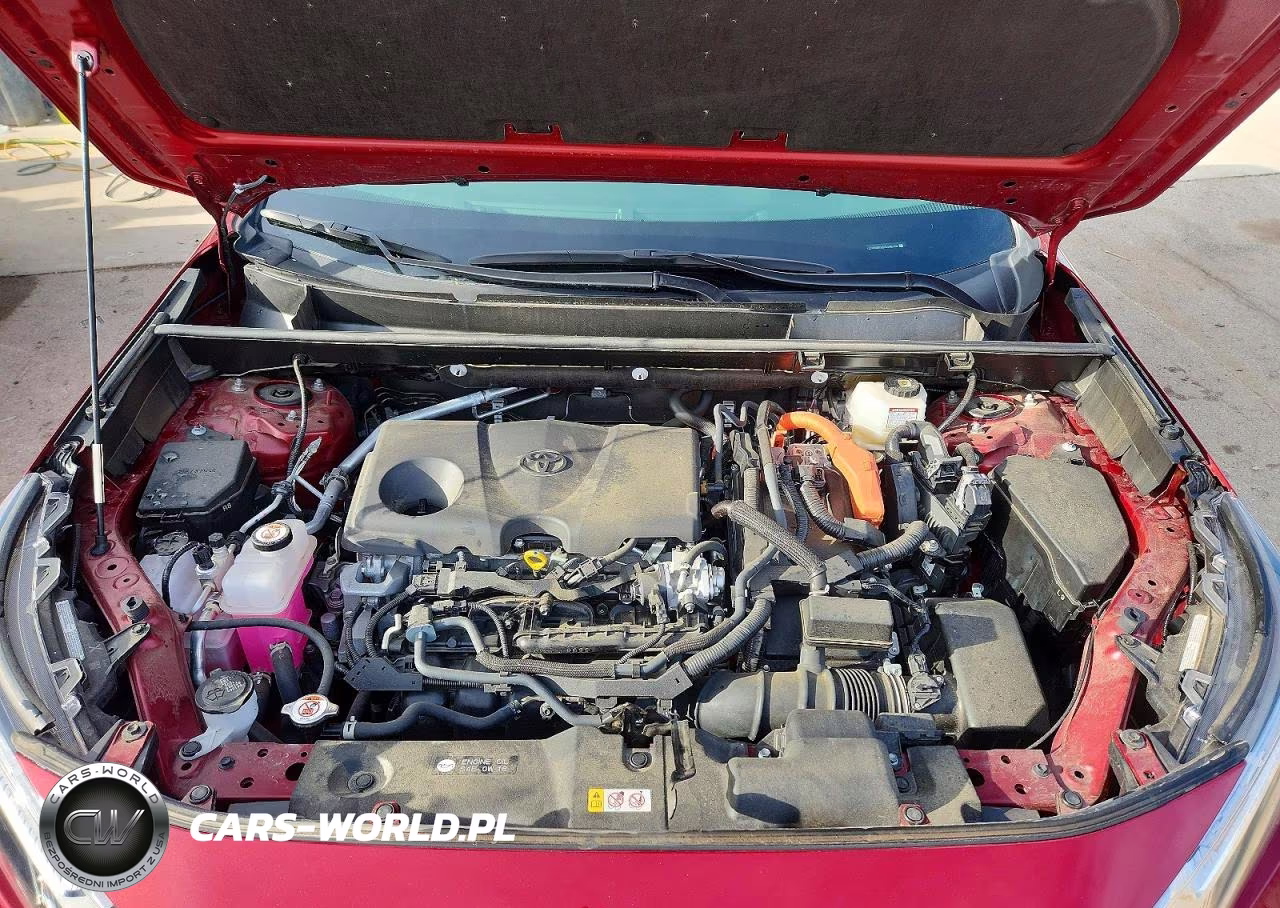 2023 Toyota Rav4 Hybrid Xle VIN:JTMRWRFV8PD198634 - 12