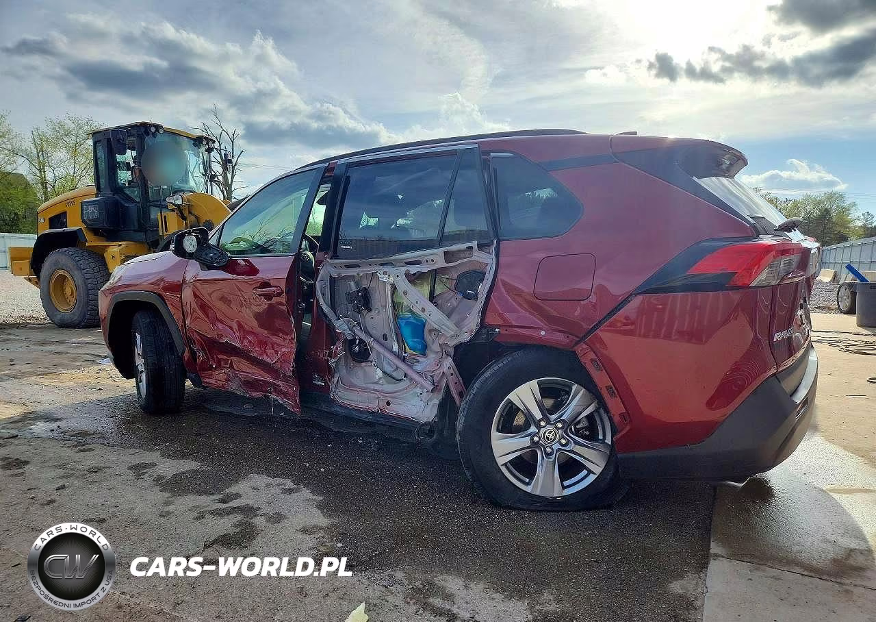 2023 Toyota Rav4 Hybrid Xle VIN:JTMRWRFV8PD198634 - 2