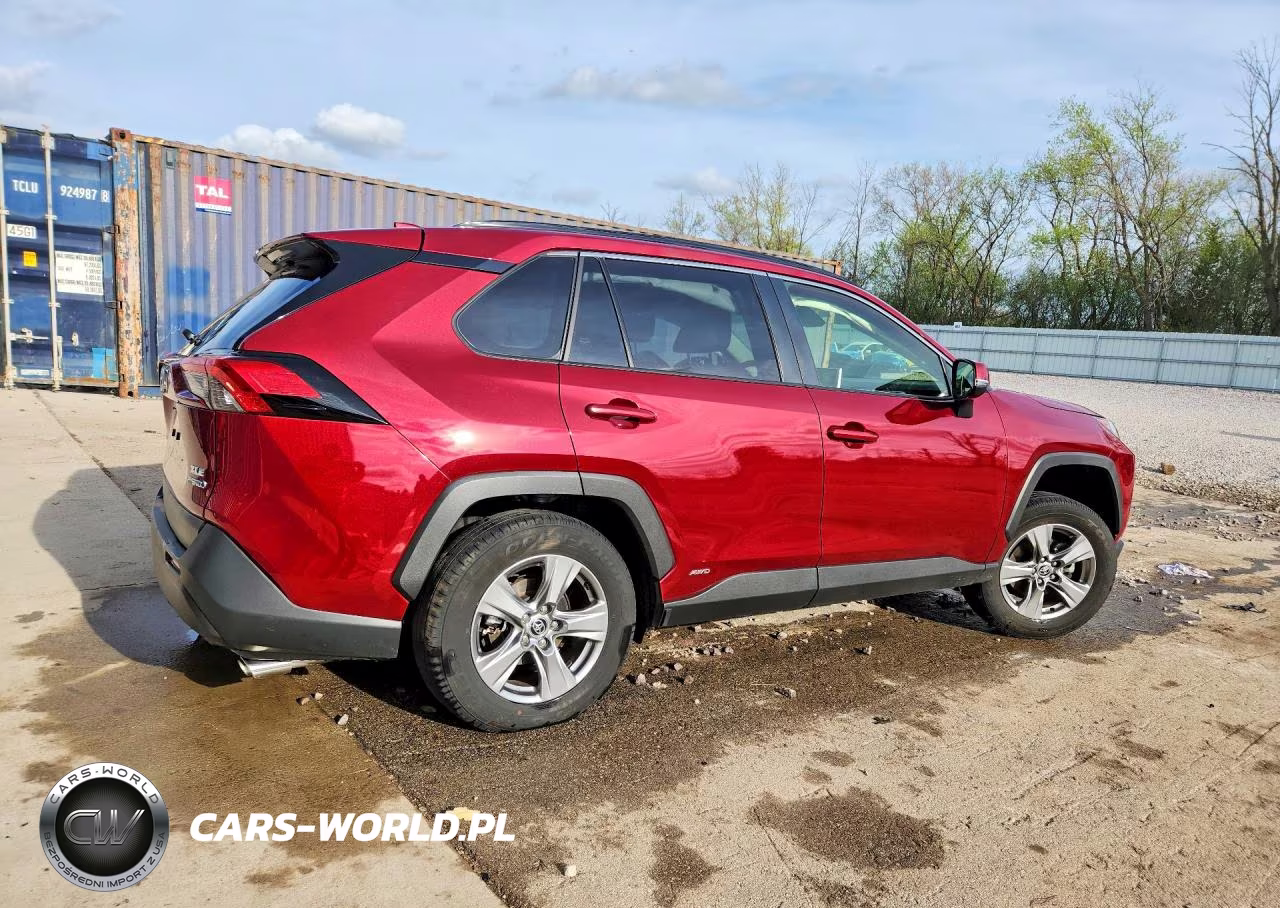 2023 Toyota Rav4 Hybrid Xle VIN:JTMRWRFV8PD198634 - 3