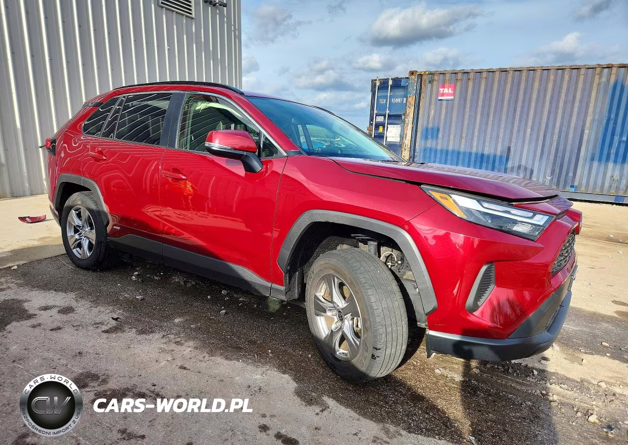 2023 Toyota Rav4 Hybrid Xle VIN:JTMRWRFV8PD198634 - 4