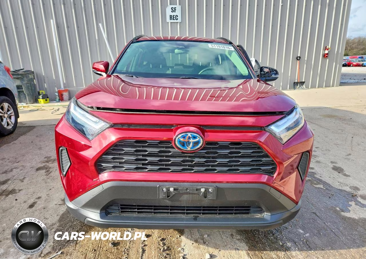 2023 Toyota Rav4 Hybrid Xle VIN:JTMRWRFV8PD198634 - 5