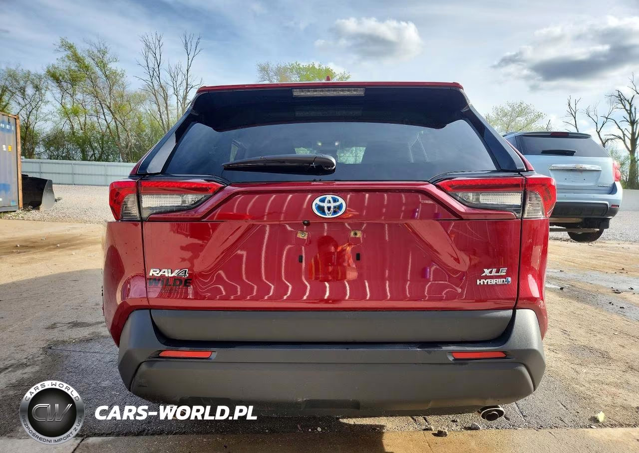 2023 Toyota Rav4 Hybrid Xle VIN:JTMRWRFV8PD198634 - 6