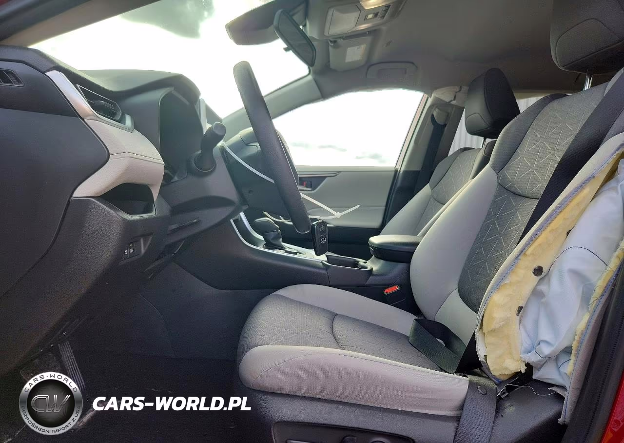 2023 Toyota Rav4 Hybrid Xle VIN:JTMRWRFV8PD198634 - 7